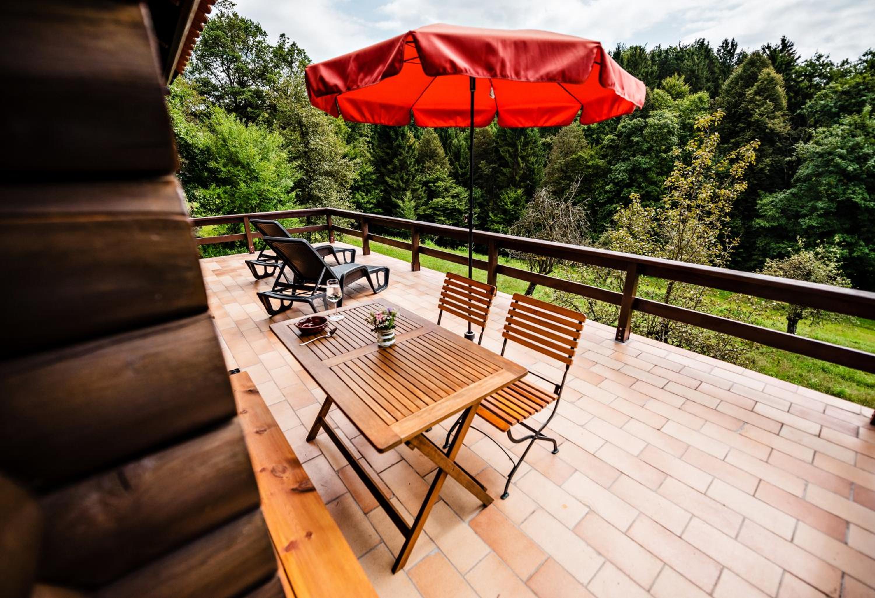 Chalet FOREST Villa view 5