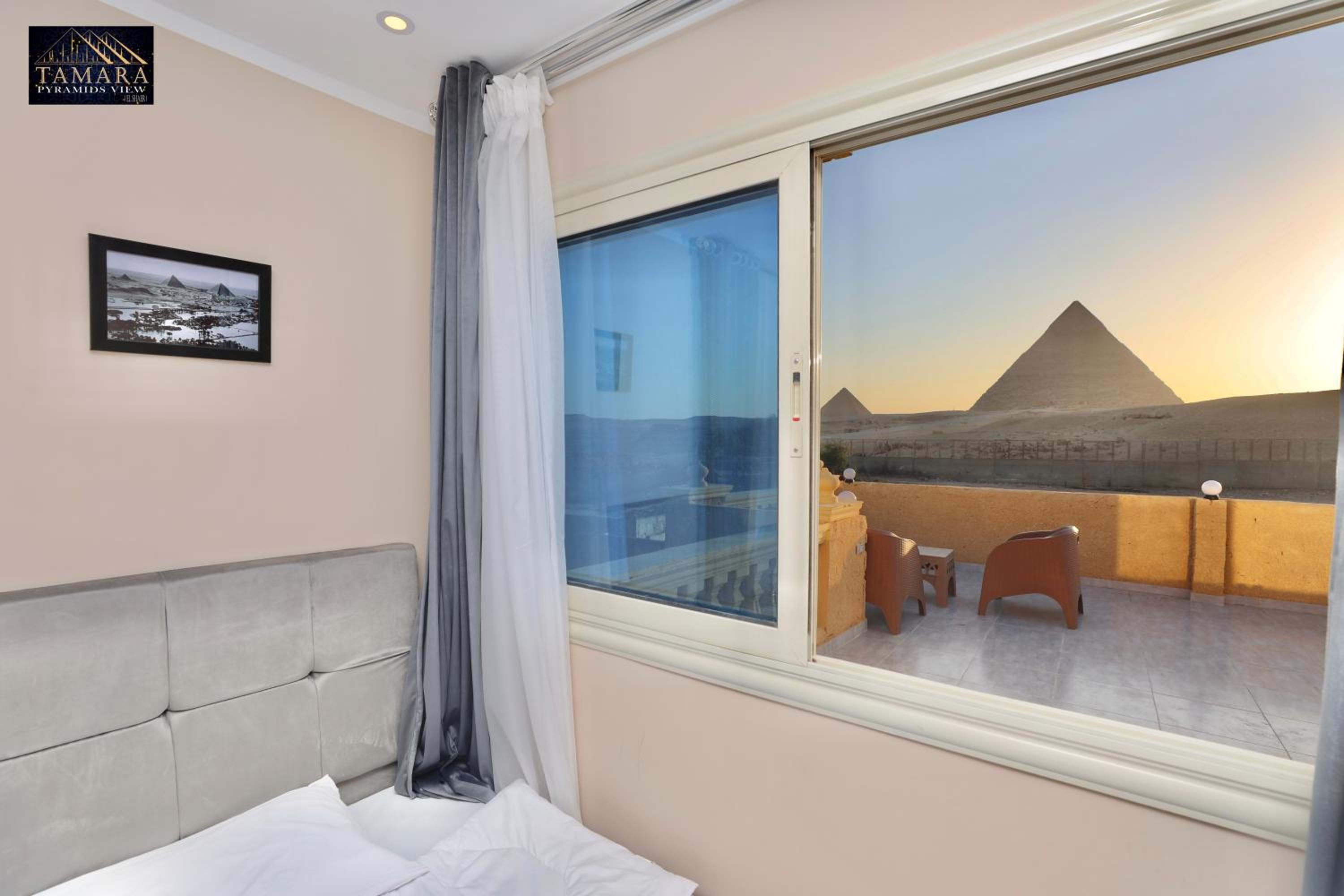 Tamara Pyramids View