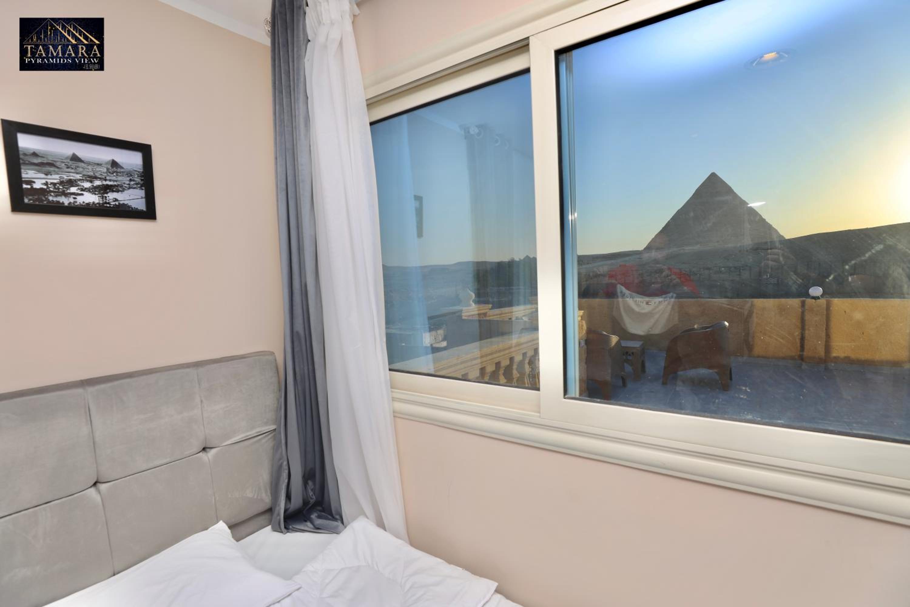Tamara Pyramids View