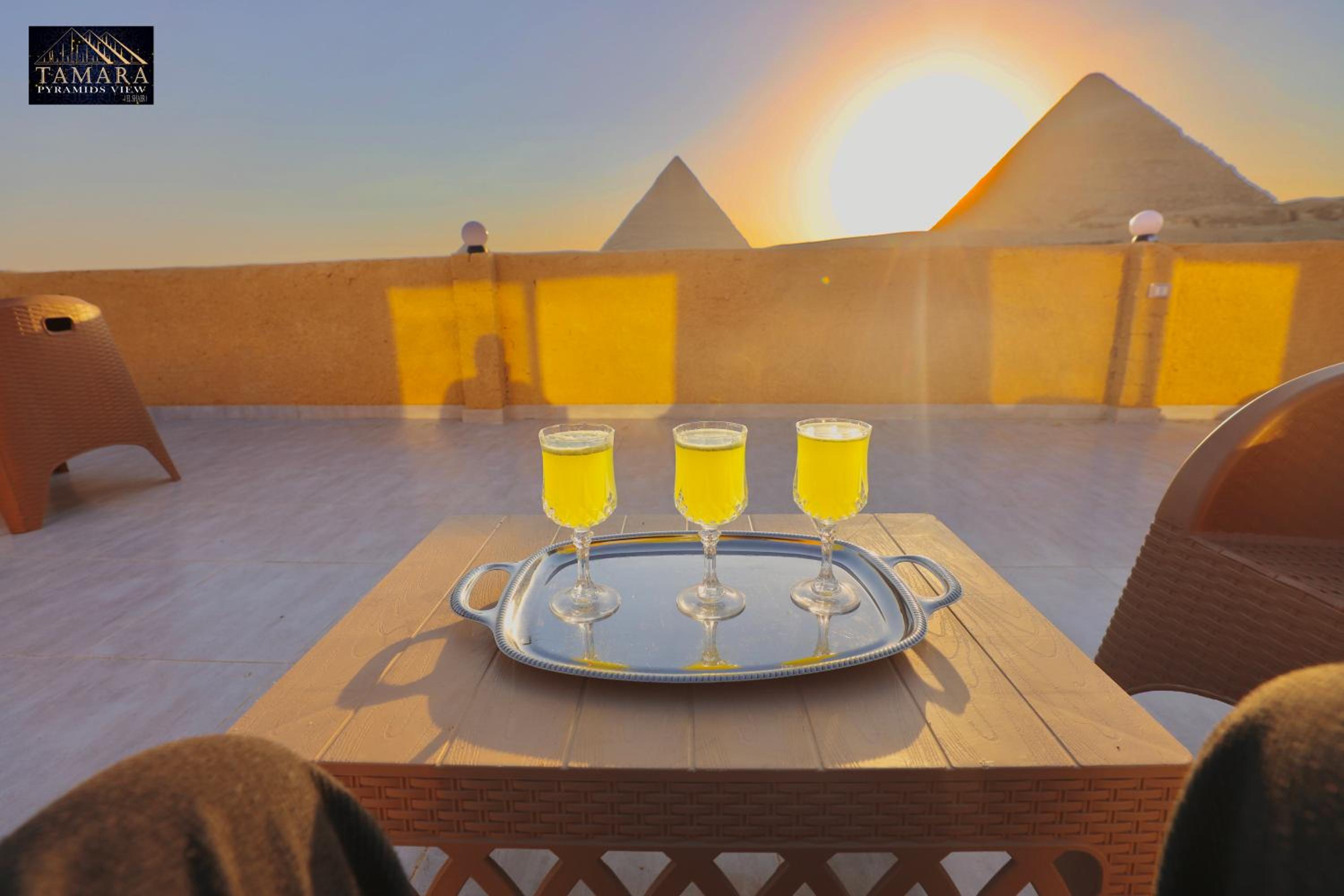 Tamara Pyramids View