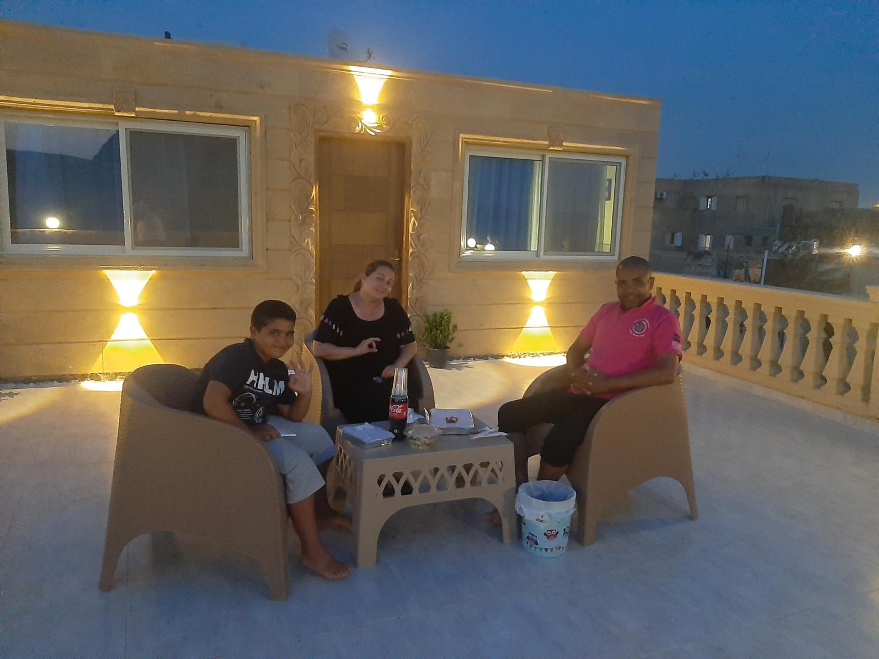 Tamara Pyramids View