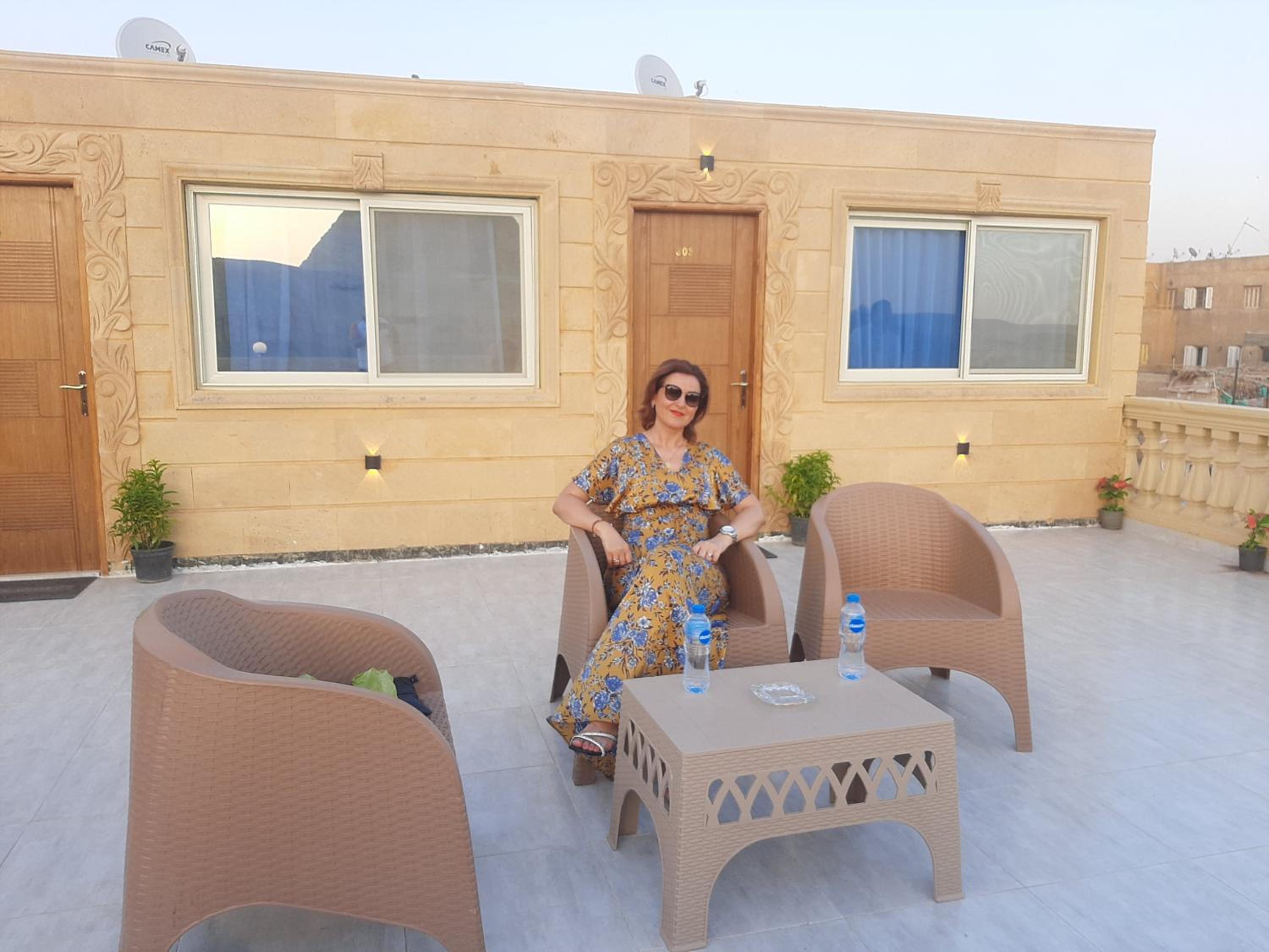 Tamara Pyramids View