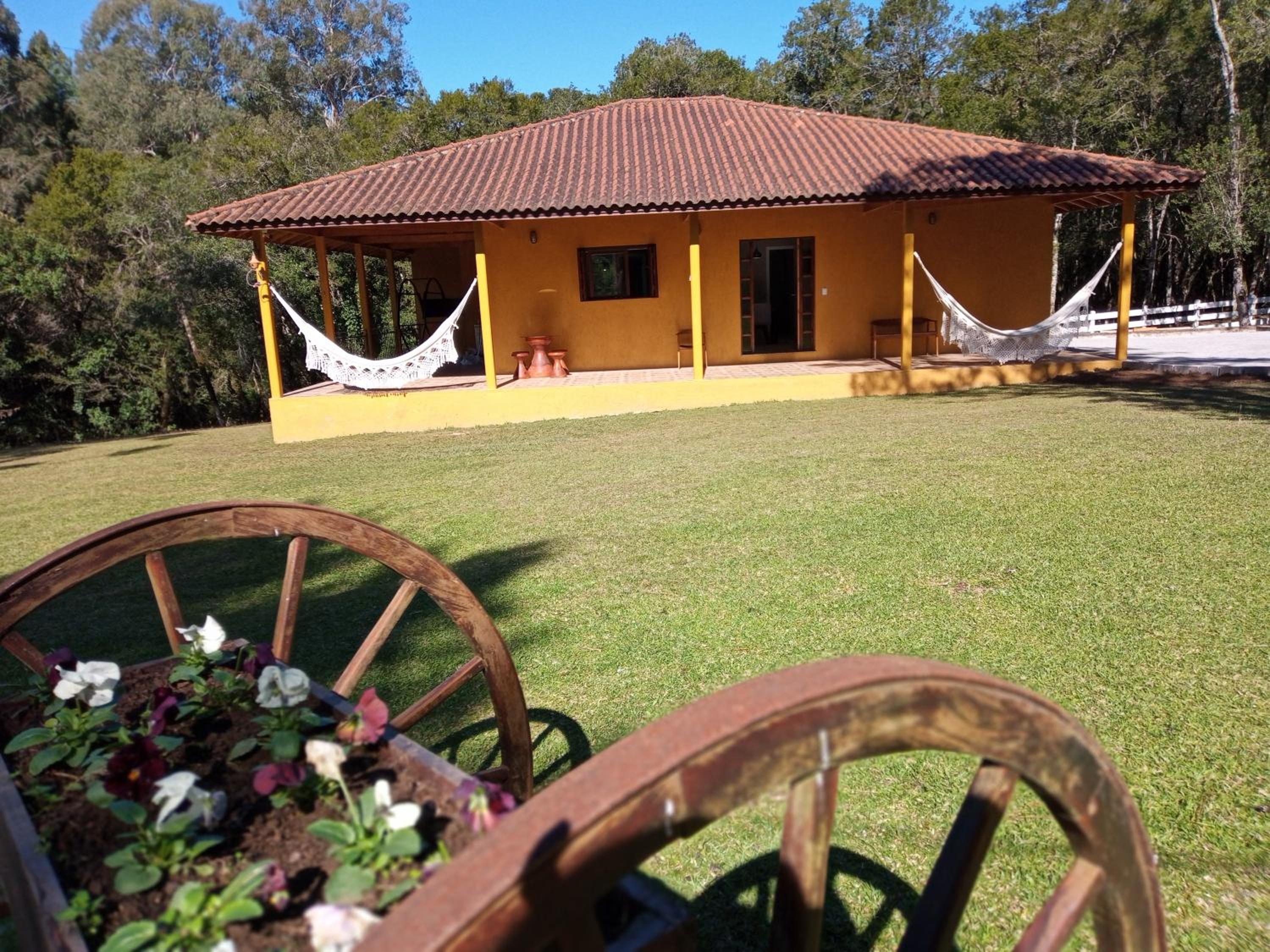 Magia das Hortênsias - Natureza, Hidromassagem e Muita Tranquilidade!