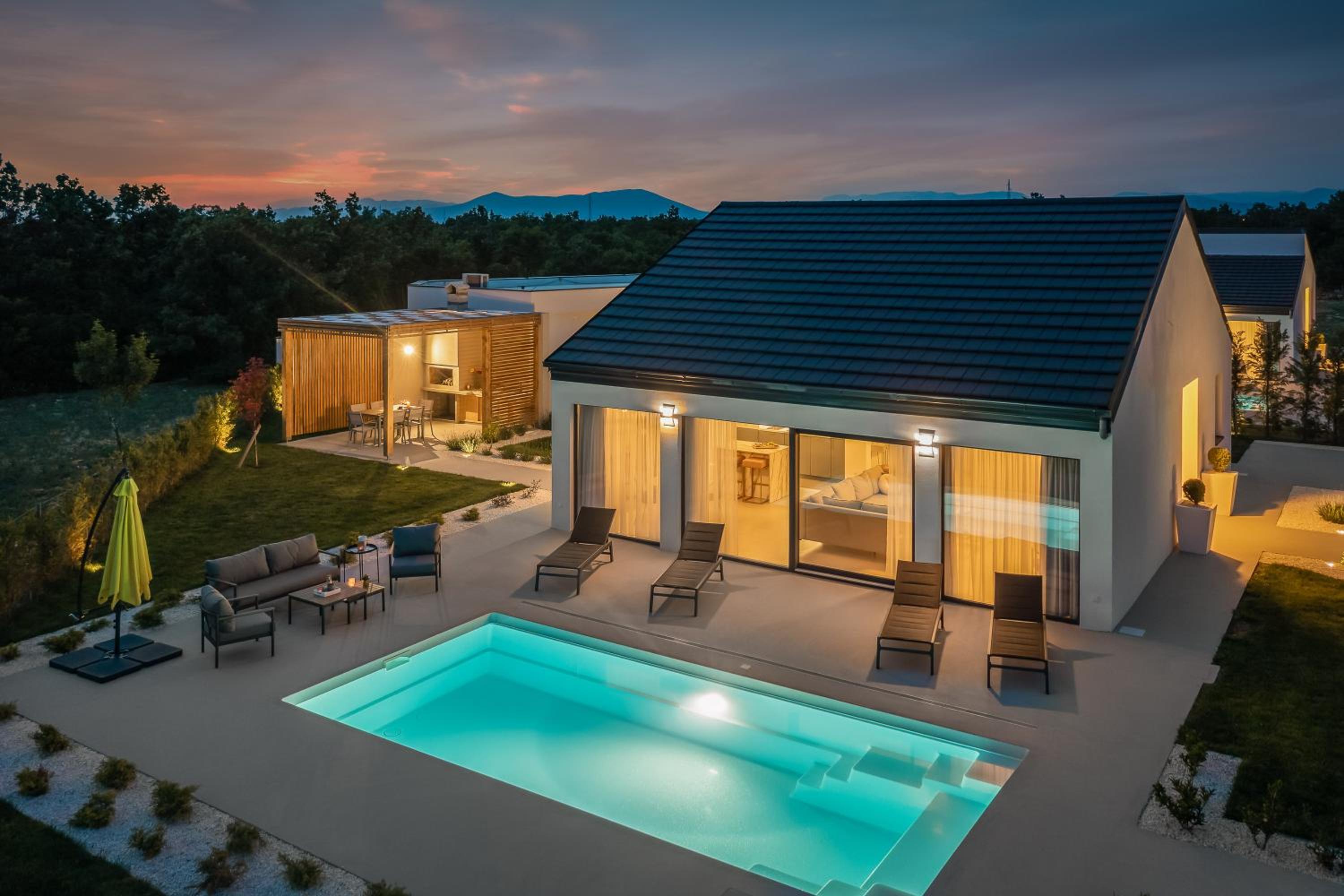 Bandelli villas view 2
