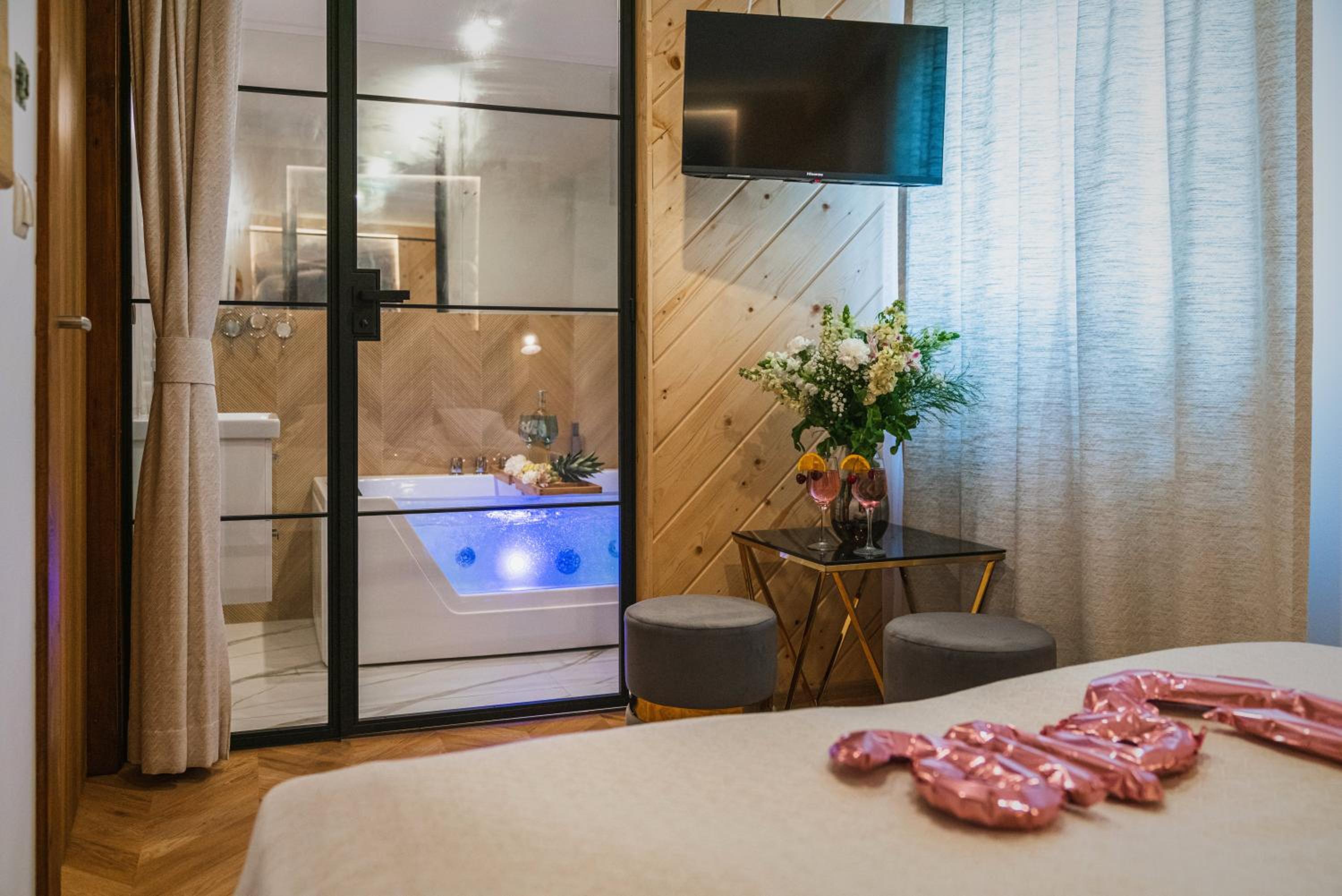 GORSKI RESORT Lux Apartments Jacuzzi & Sauna