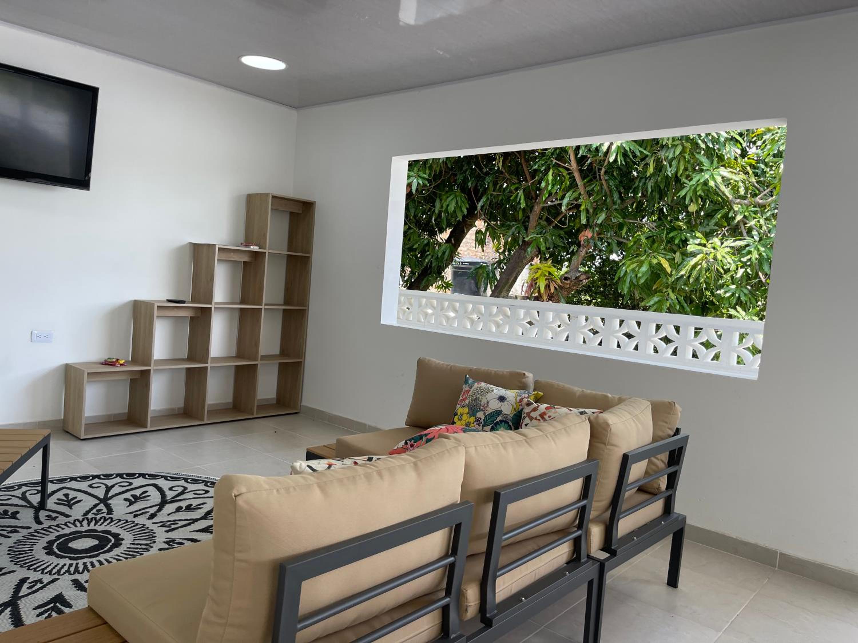 living room