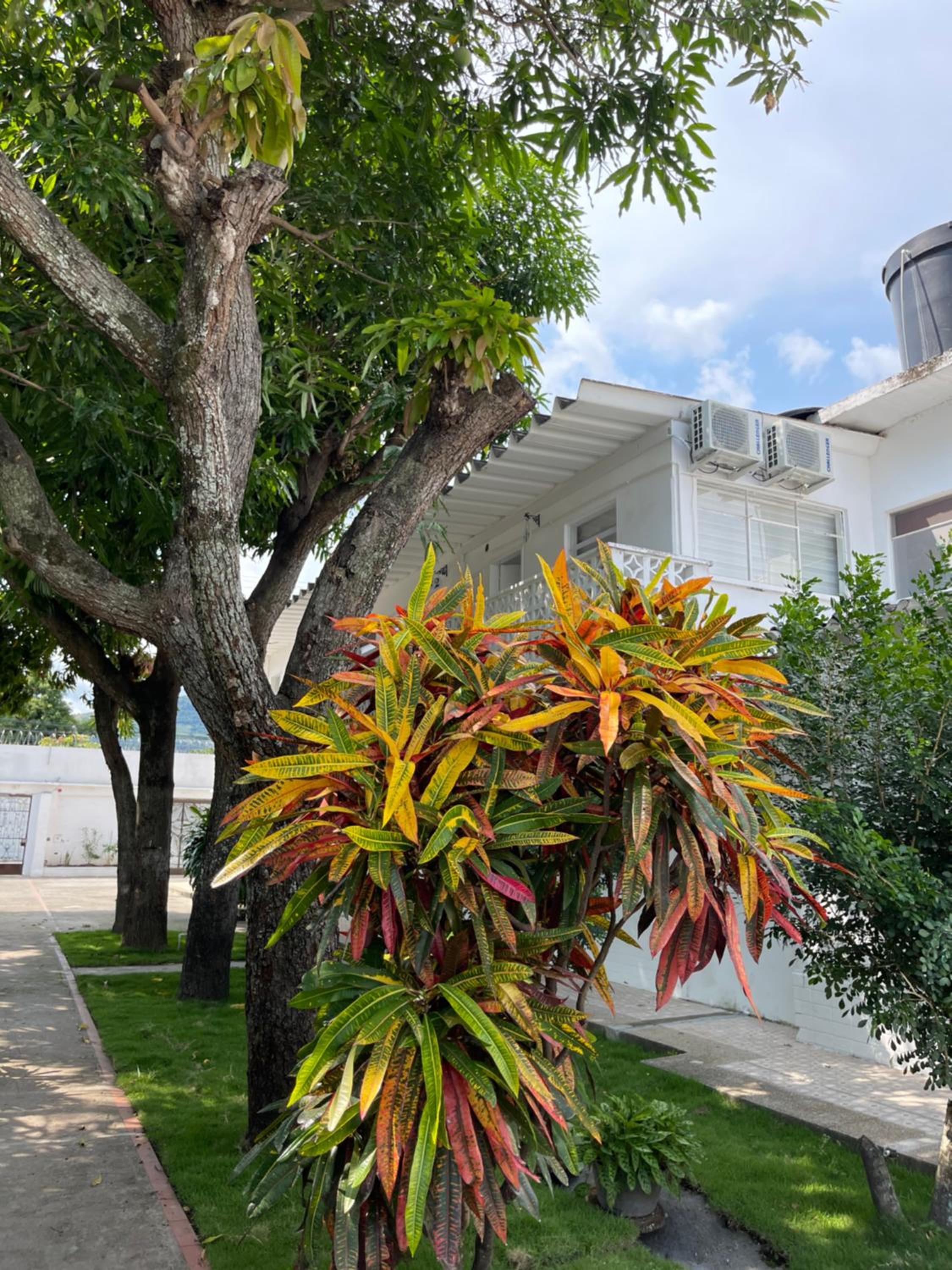 hotel building