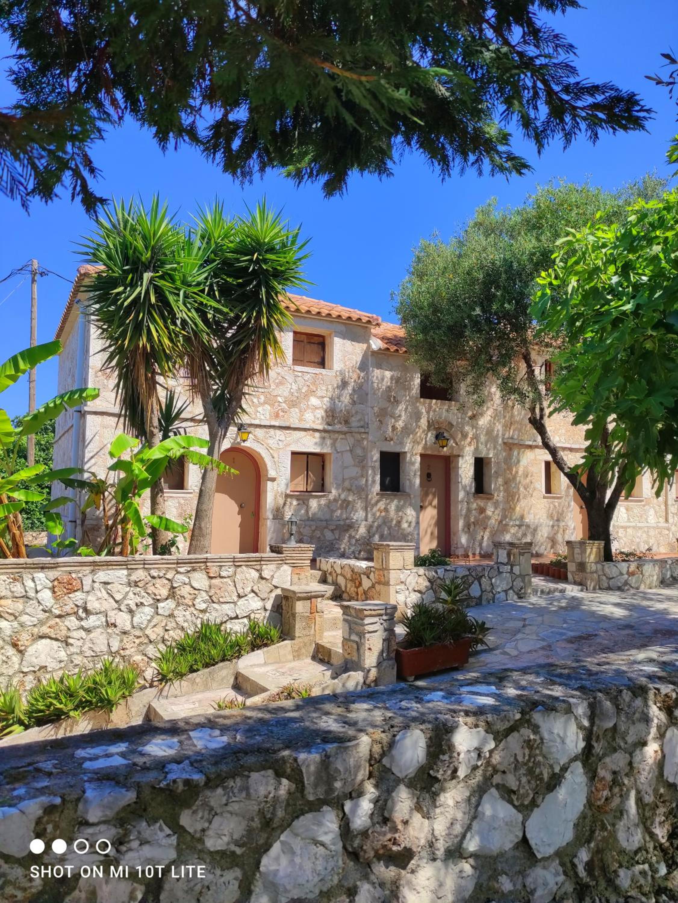 Spasmata Village - Seaside Stone Maisonette Spacious & Quiet Only Adults