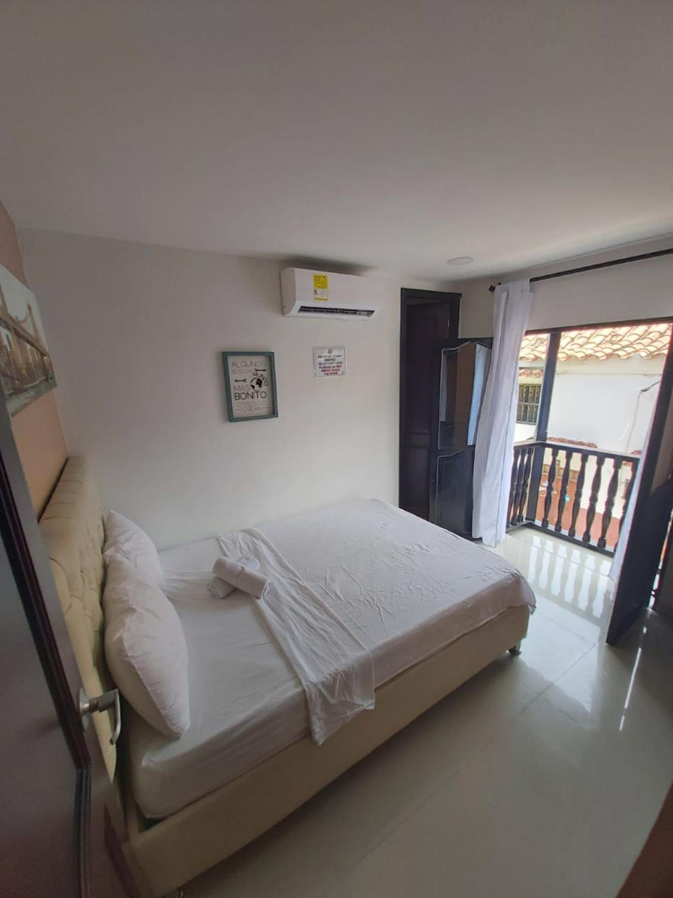 3cl3-J Apartment In Cartagena In The Old City With Air Conditioning