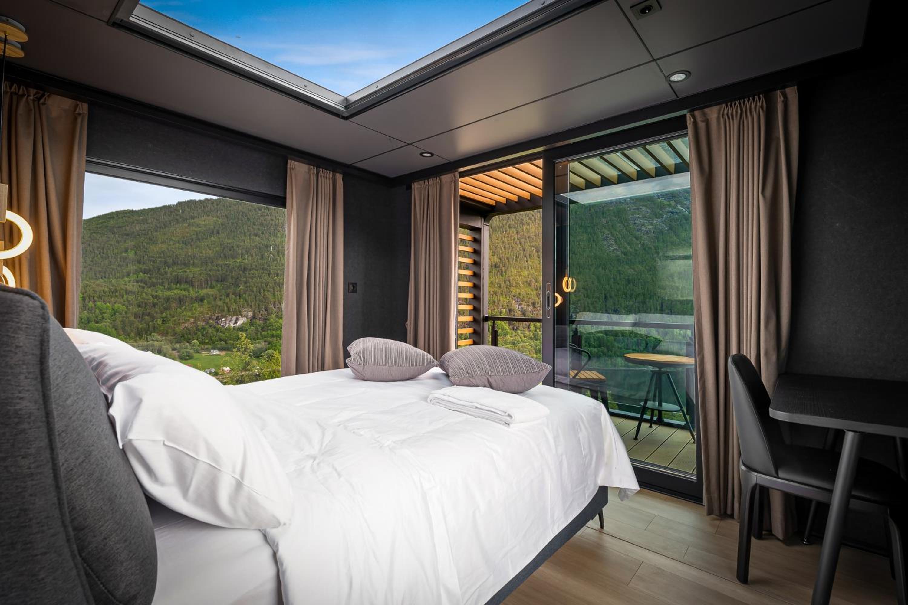 Sogndal Fjordpanorama - The view