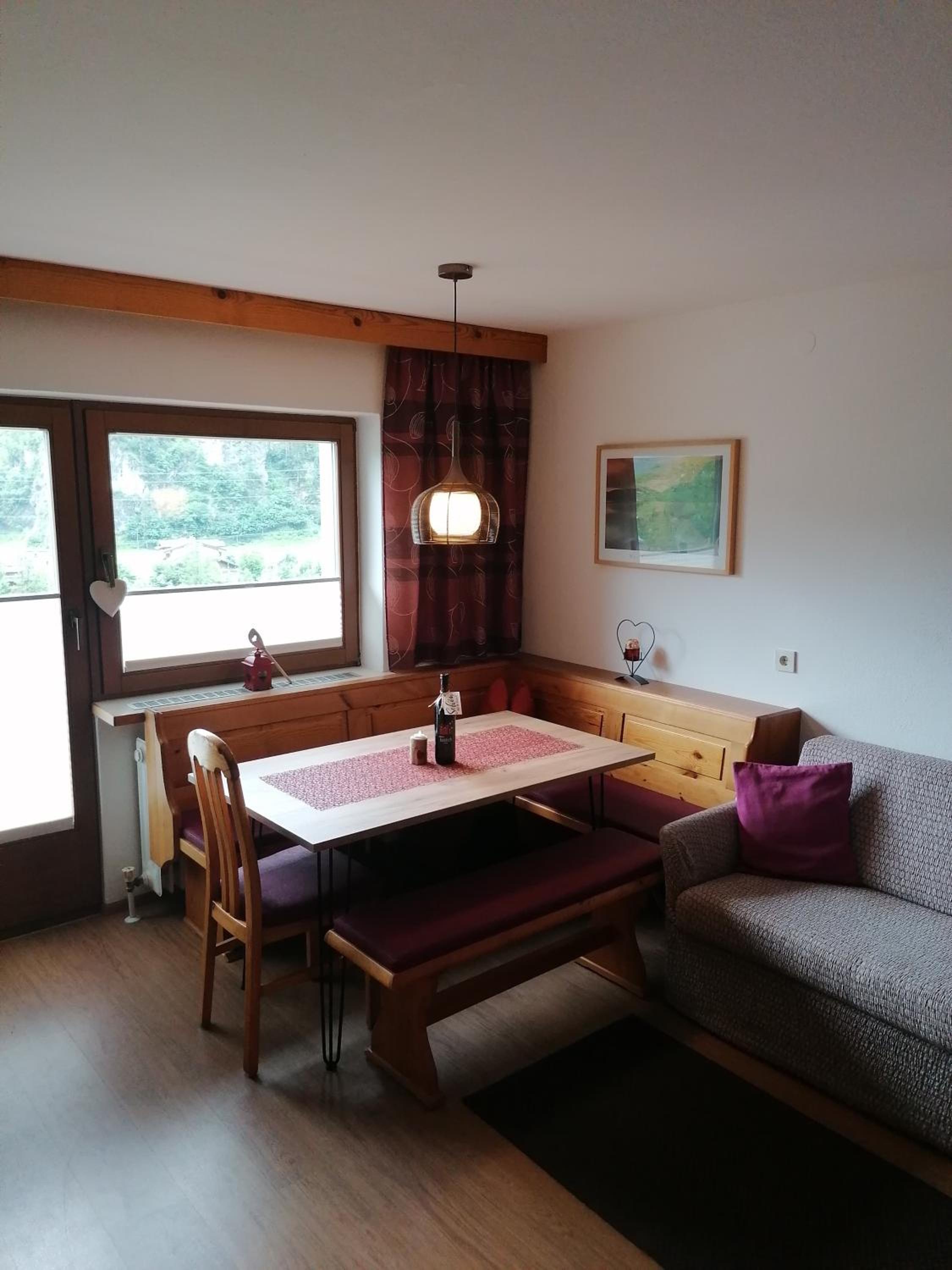 Apartment mit Herz
