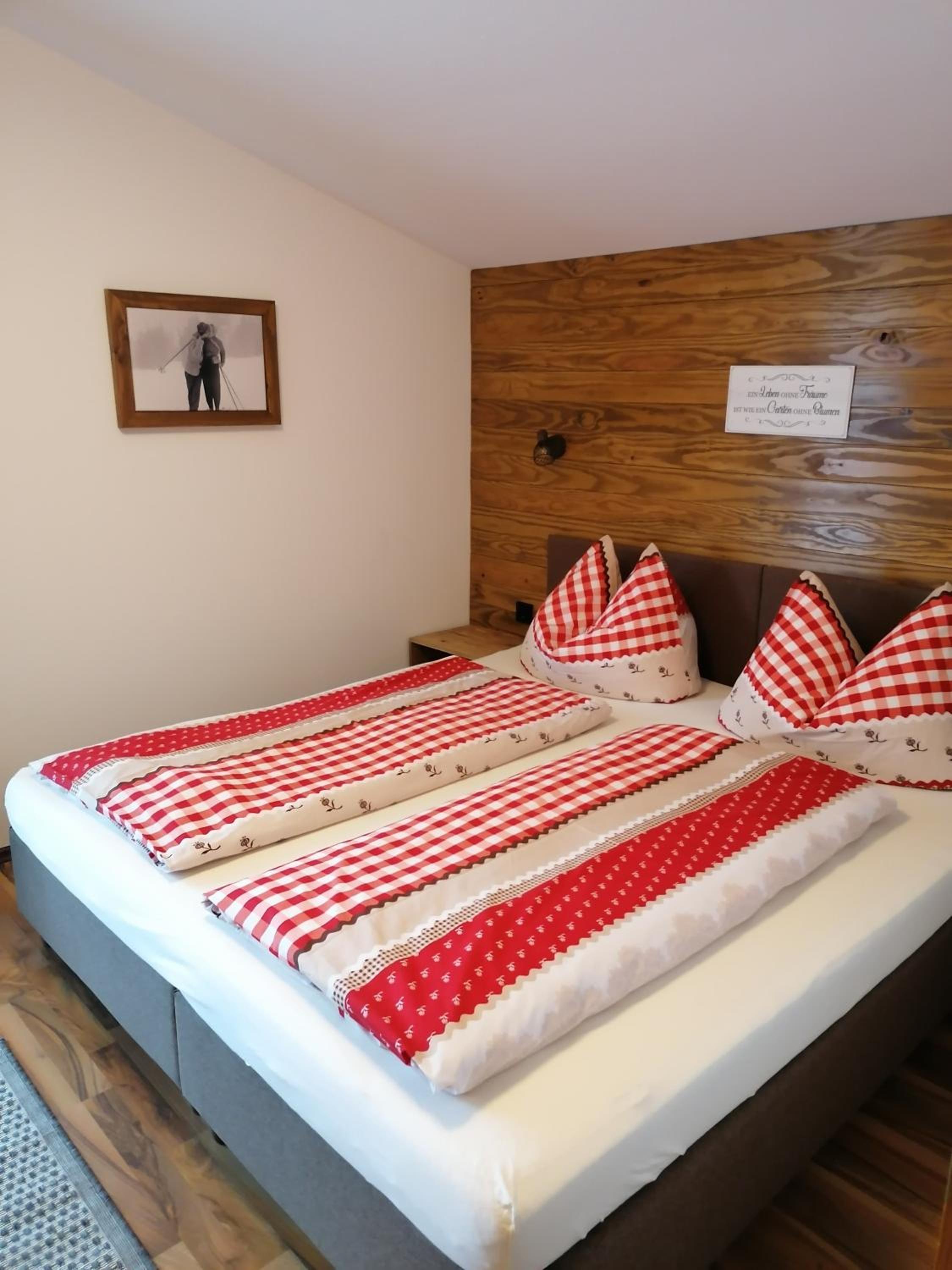 Apartment mit Herz