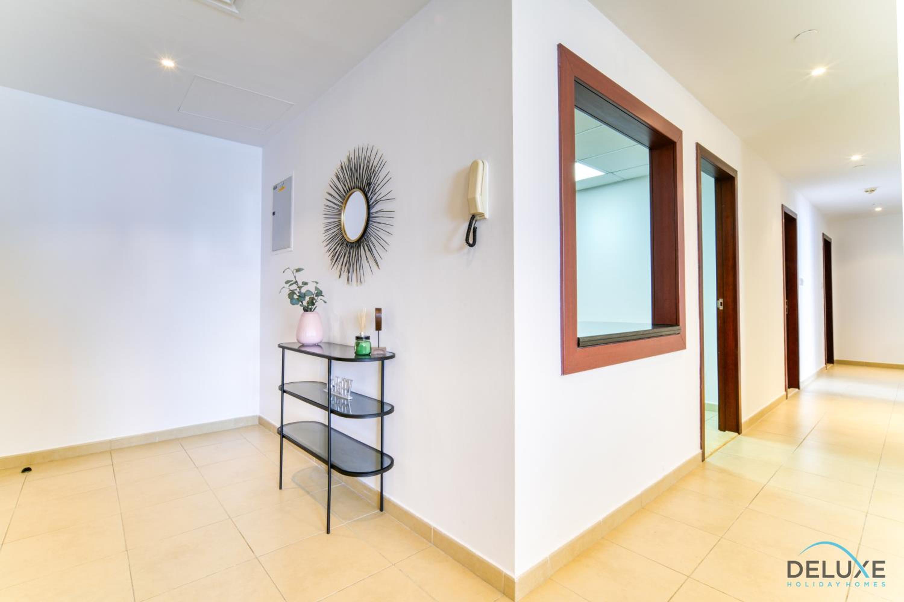 Impeccable 2BR at Bahar 2 JBR by Deluxe Holiday Homes
