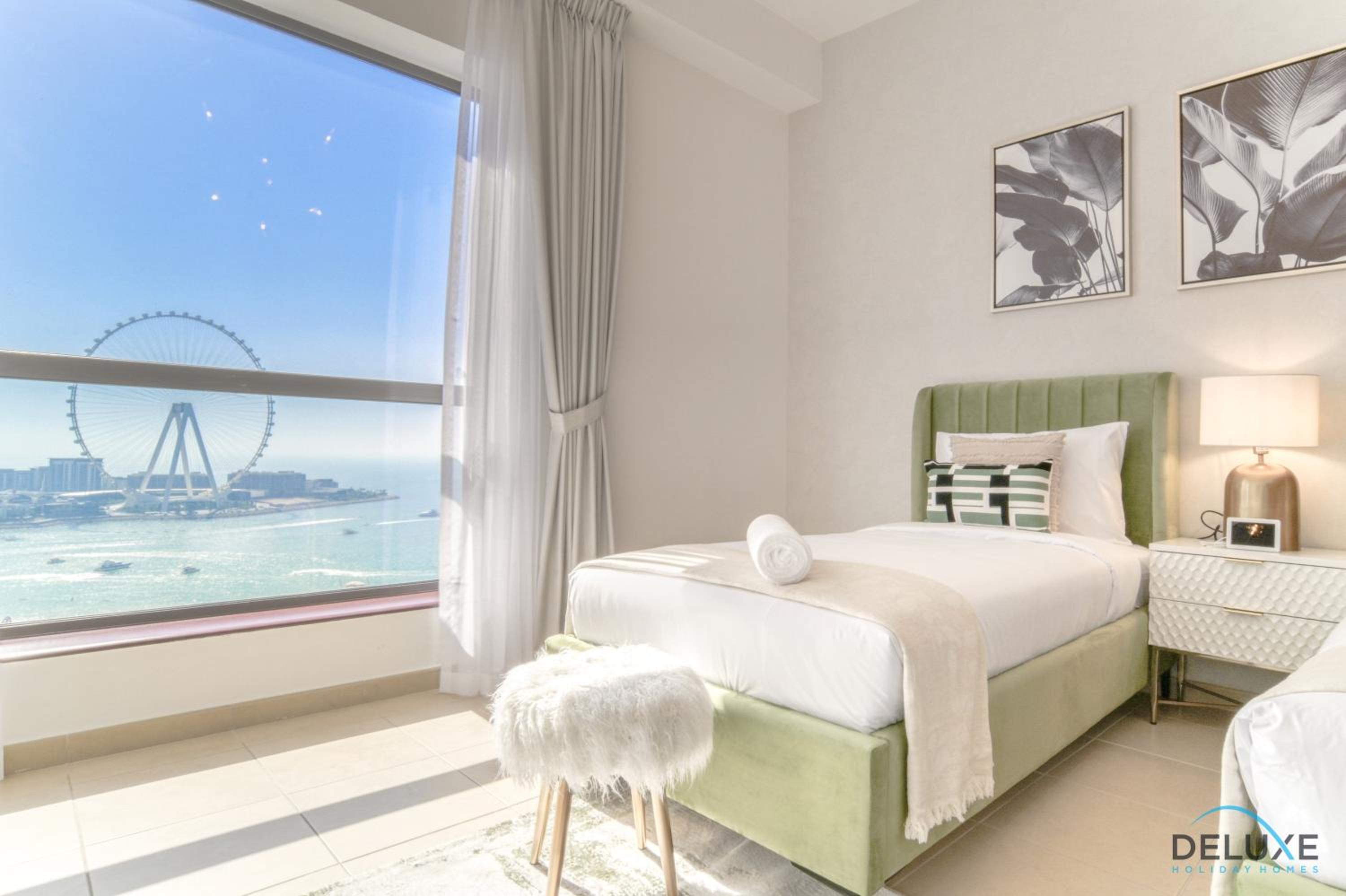 Impeccable 2BR at Bahar 2 JBR by Deluxe Holiday Homes