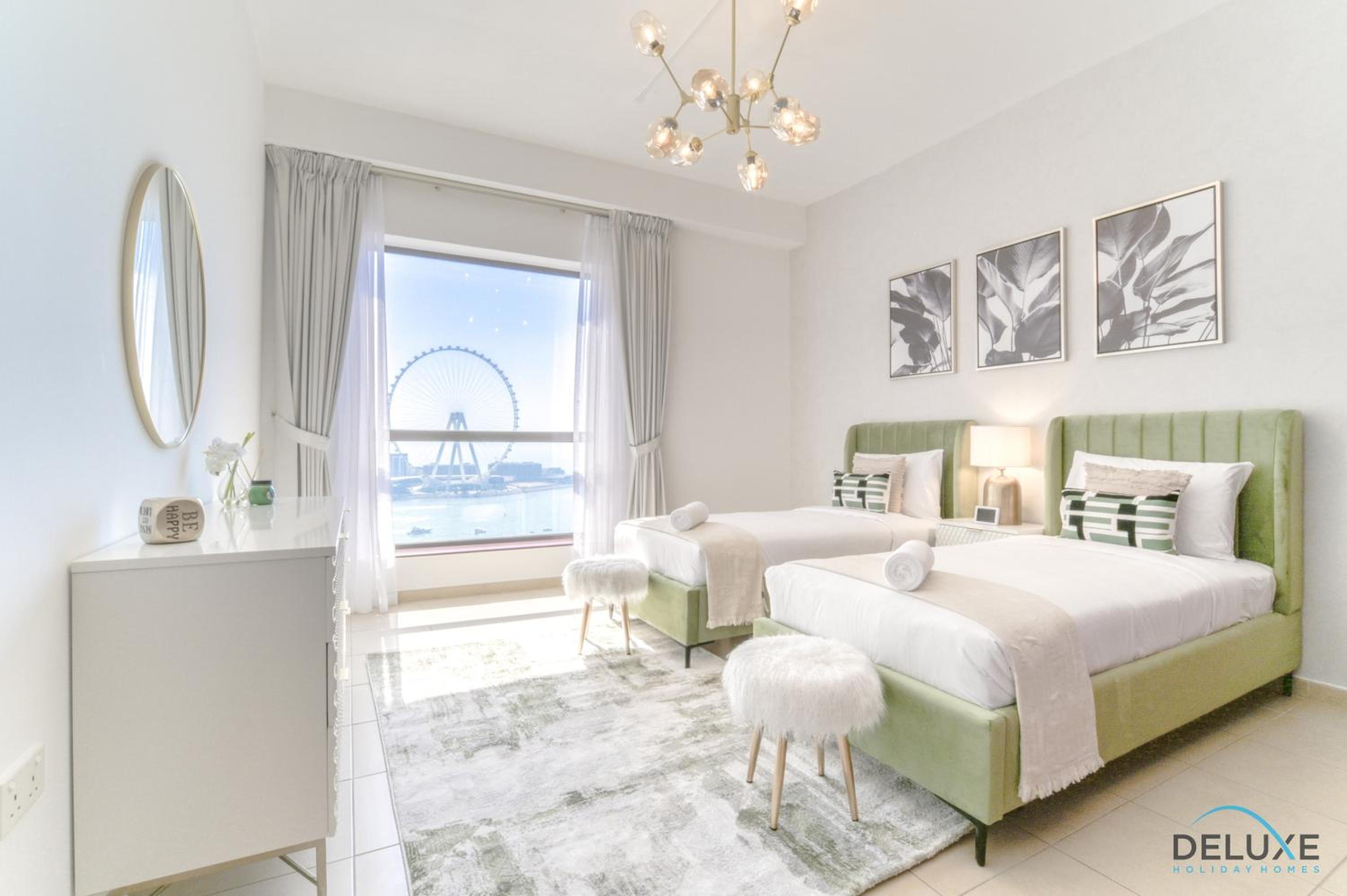 Impeccable 2BR at Bahar 2 JBR by Deluxe Holiday Homes