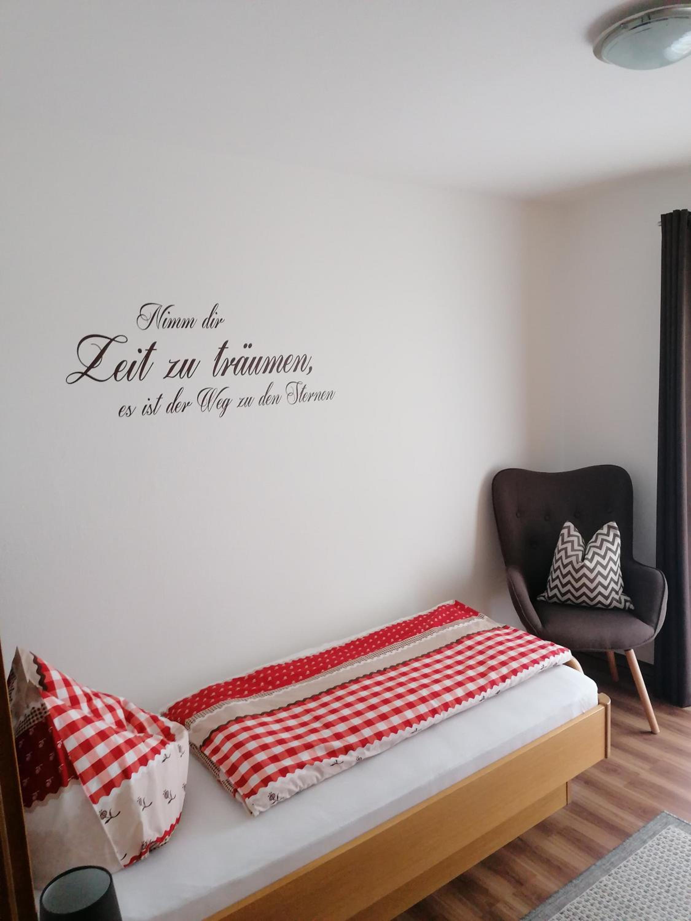 Apartment mit Herz