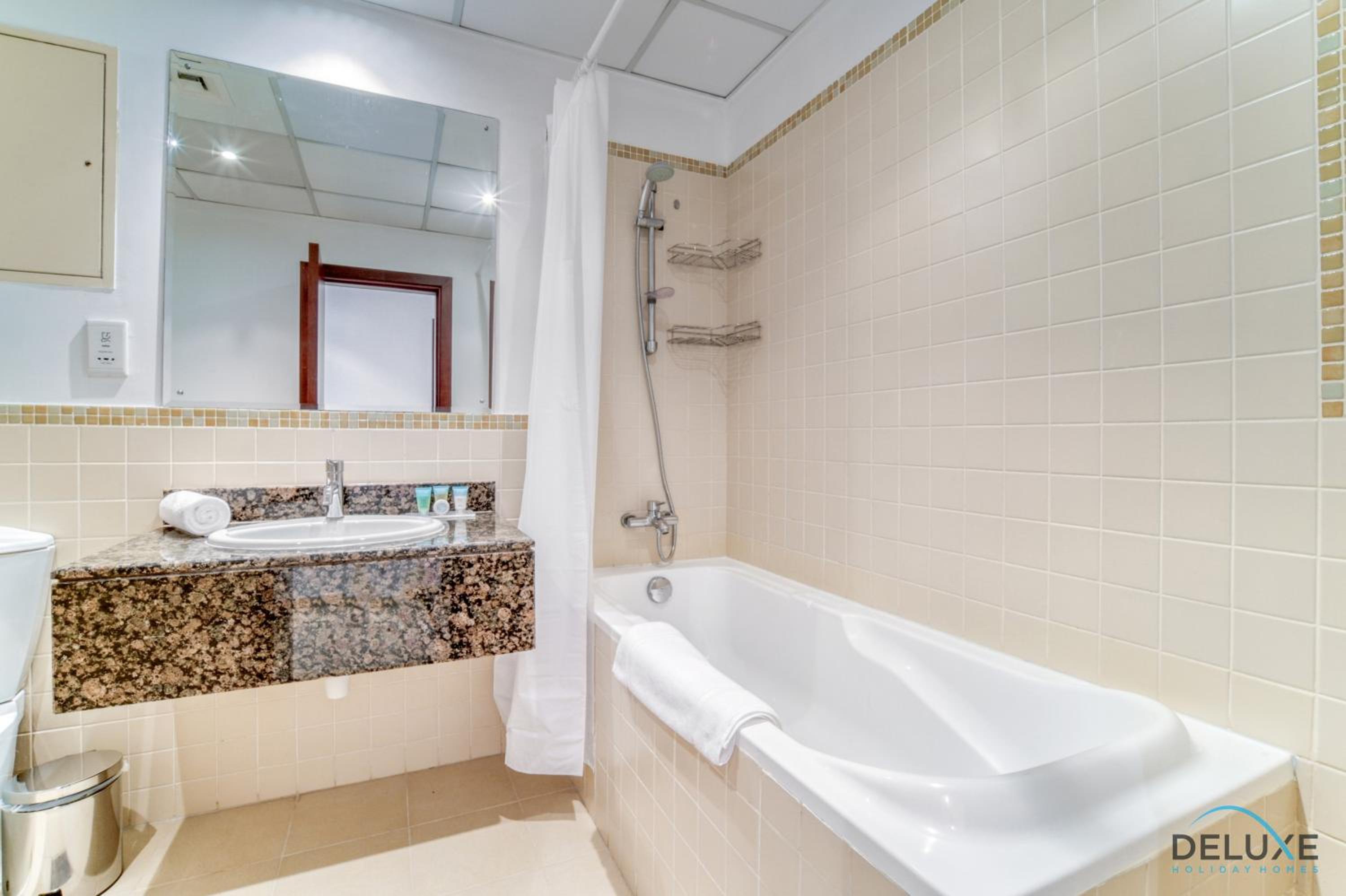 Impeccable 2BR at Bahar 2 JBR by Deluxe Holiday Homes