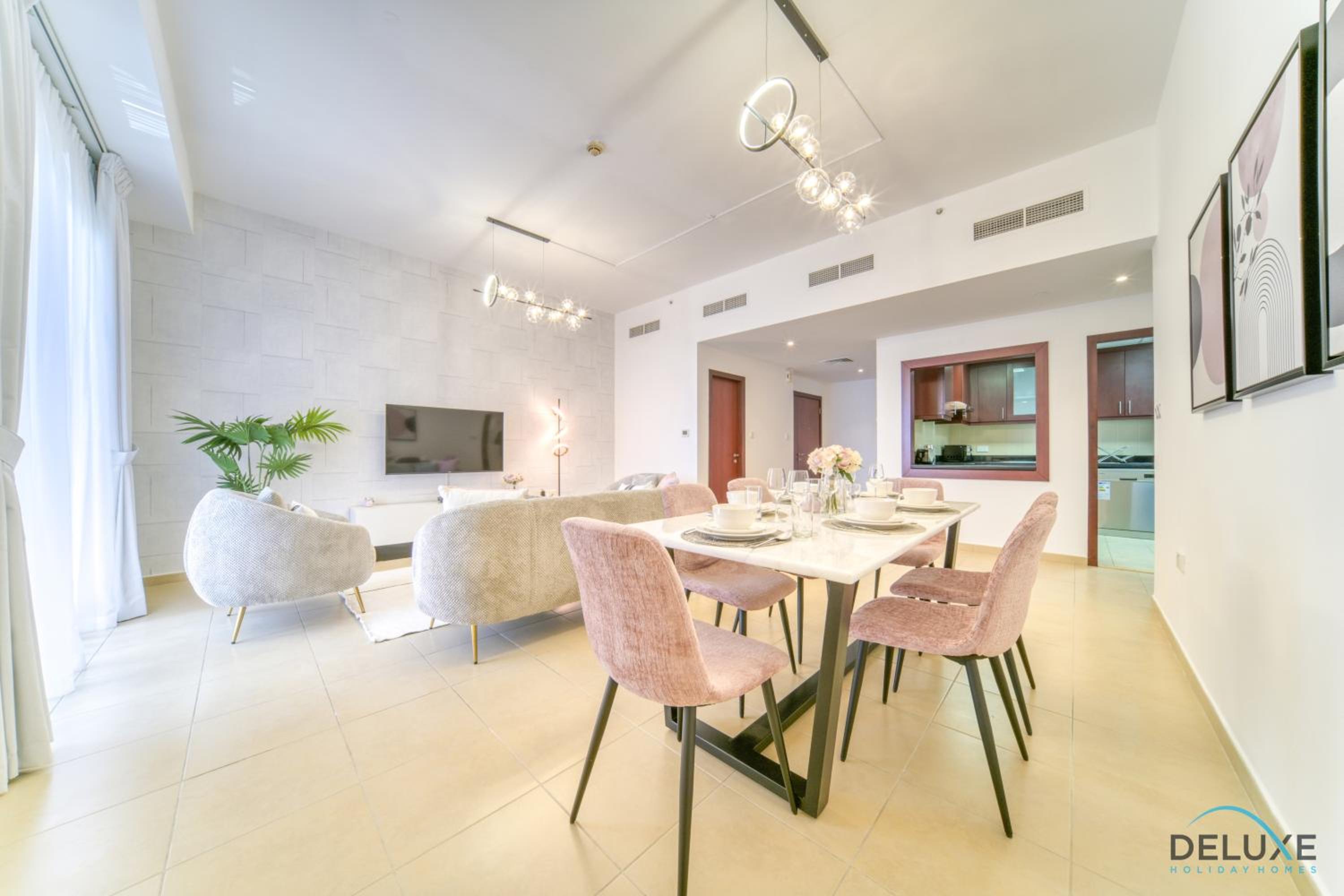 Impeccable 2BR at Bahar 2 JBR by Deluxe Holiday Homes