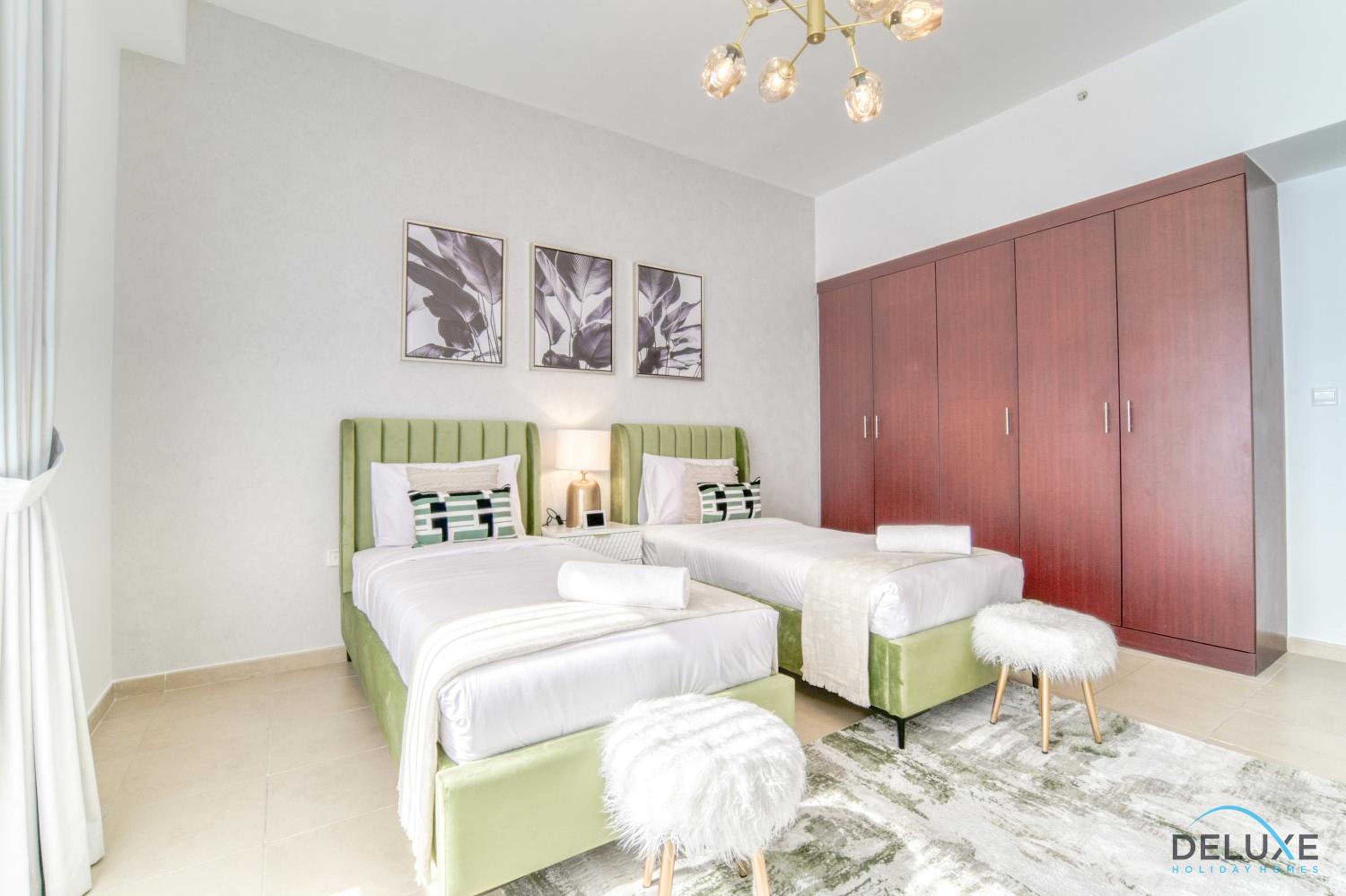 Impeccable 2BR at Bahar 2 JBR by Deluxe Holiday Homes