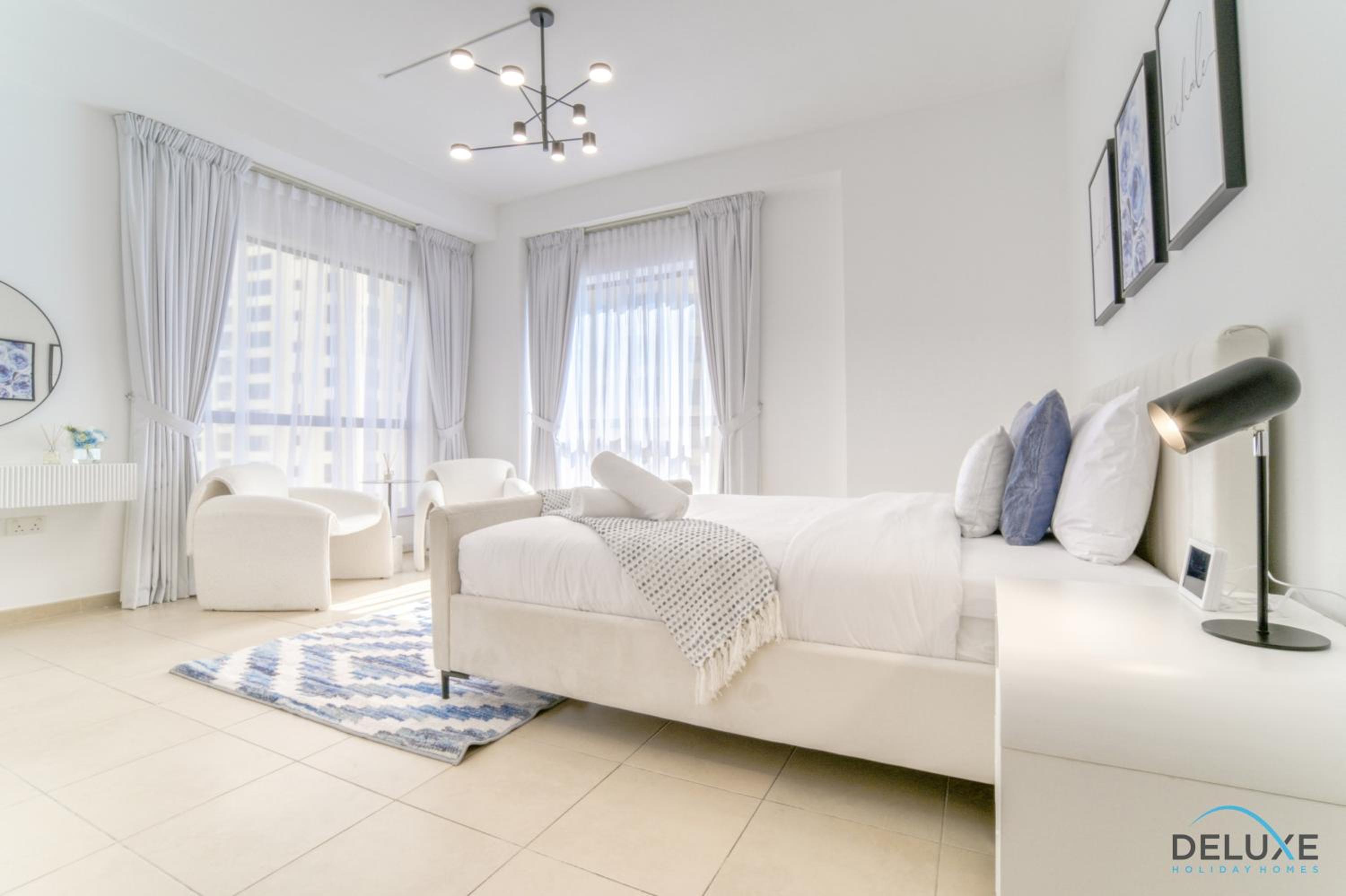 Impeccable 2BR at Bahar 2 JBR by Deluxe Holiday Homes