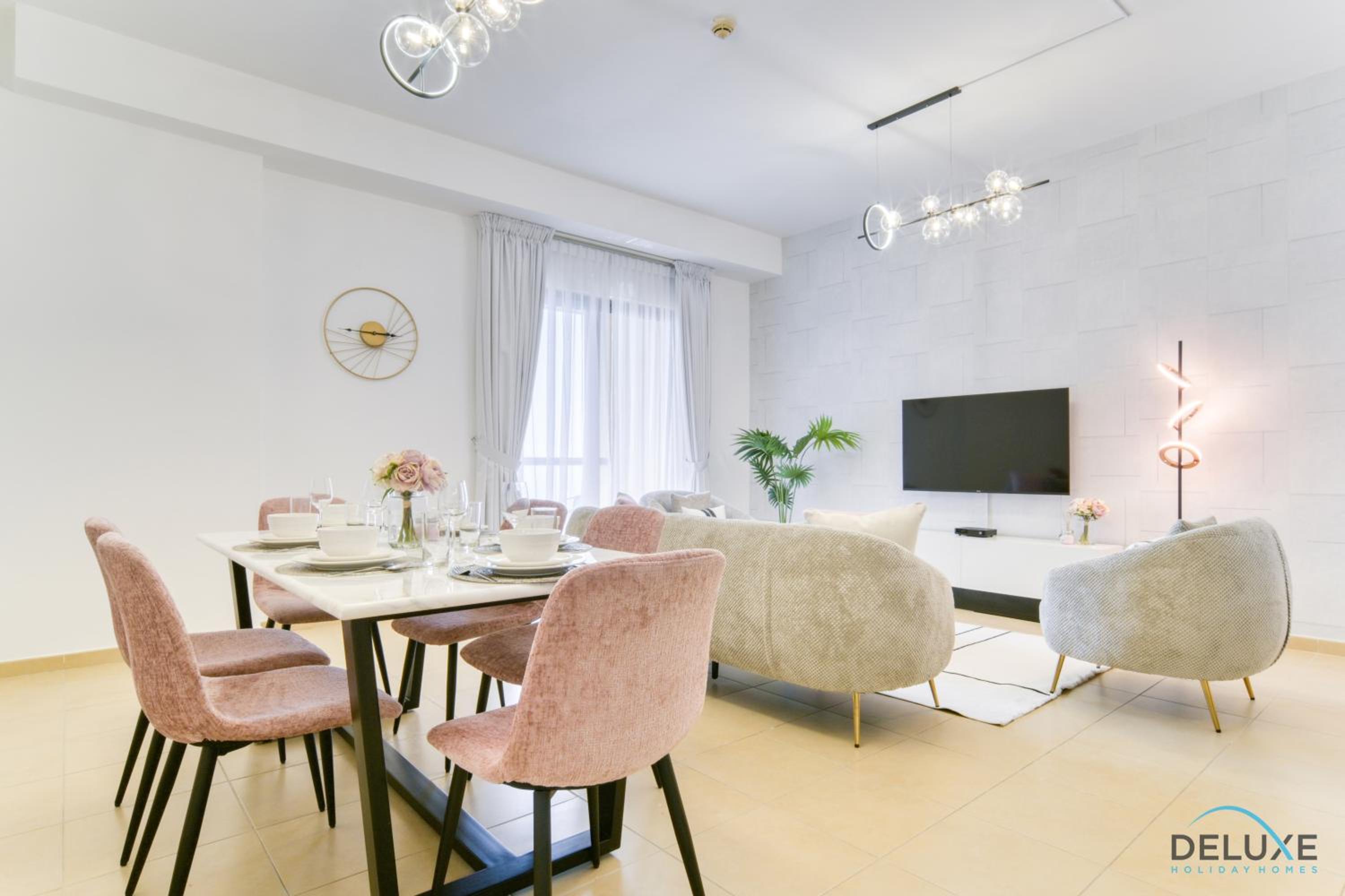 Impeccable 2BR at Bahar 2 JBR by Deluxe Holiday Homes