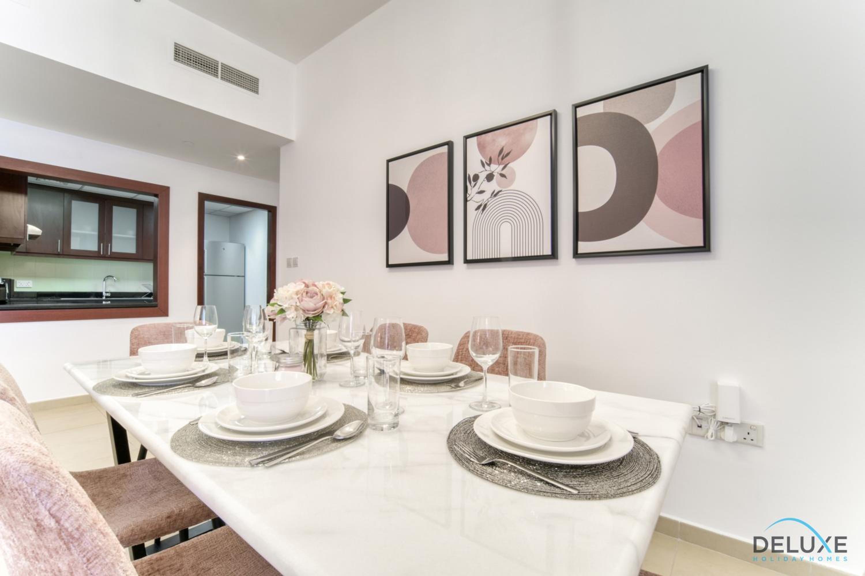 Impeccable 2BR at Bahar 2 JBR by Deluxe Holiday Homes