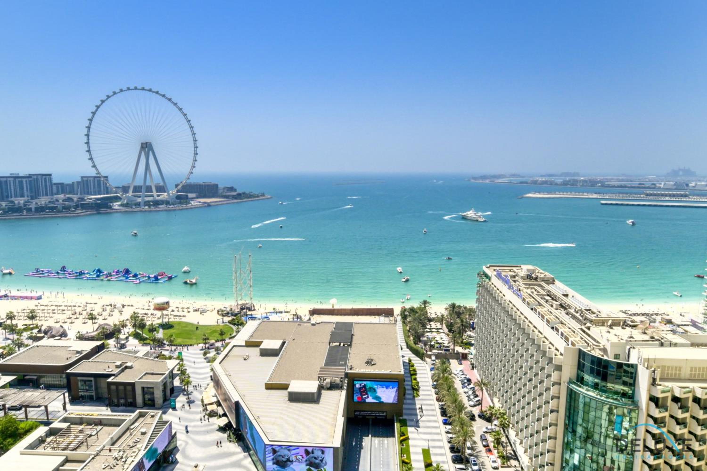 Impeccable 2BR at Bahar 2 JBR by Deluxe Holiday Homes