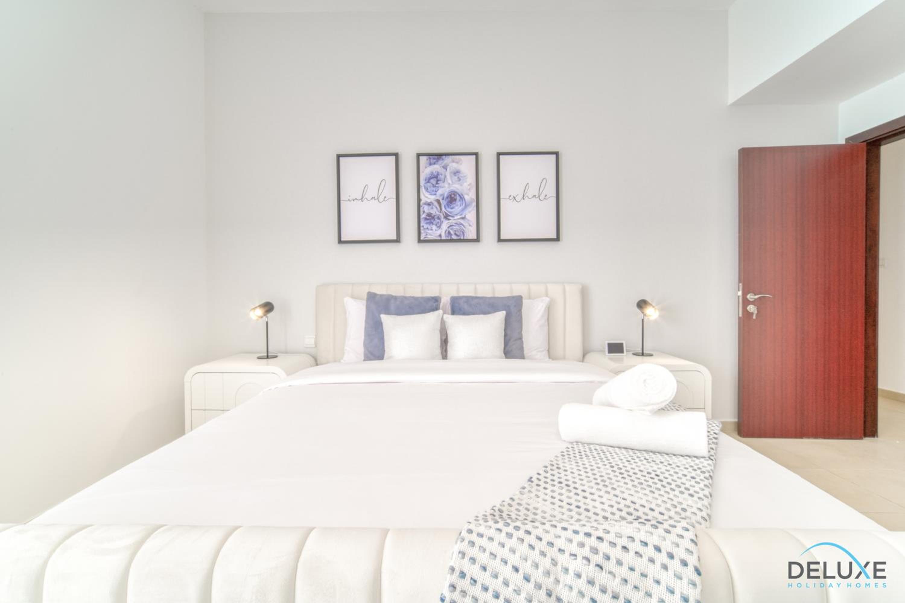 Impeccable 2BR at Bahar 2 JBR by Deluxe Holiday Homes