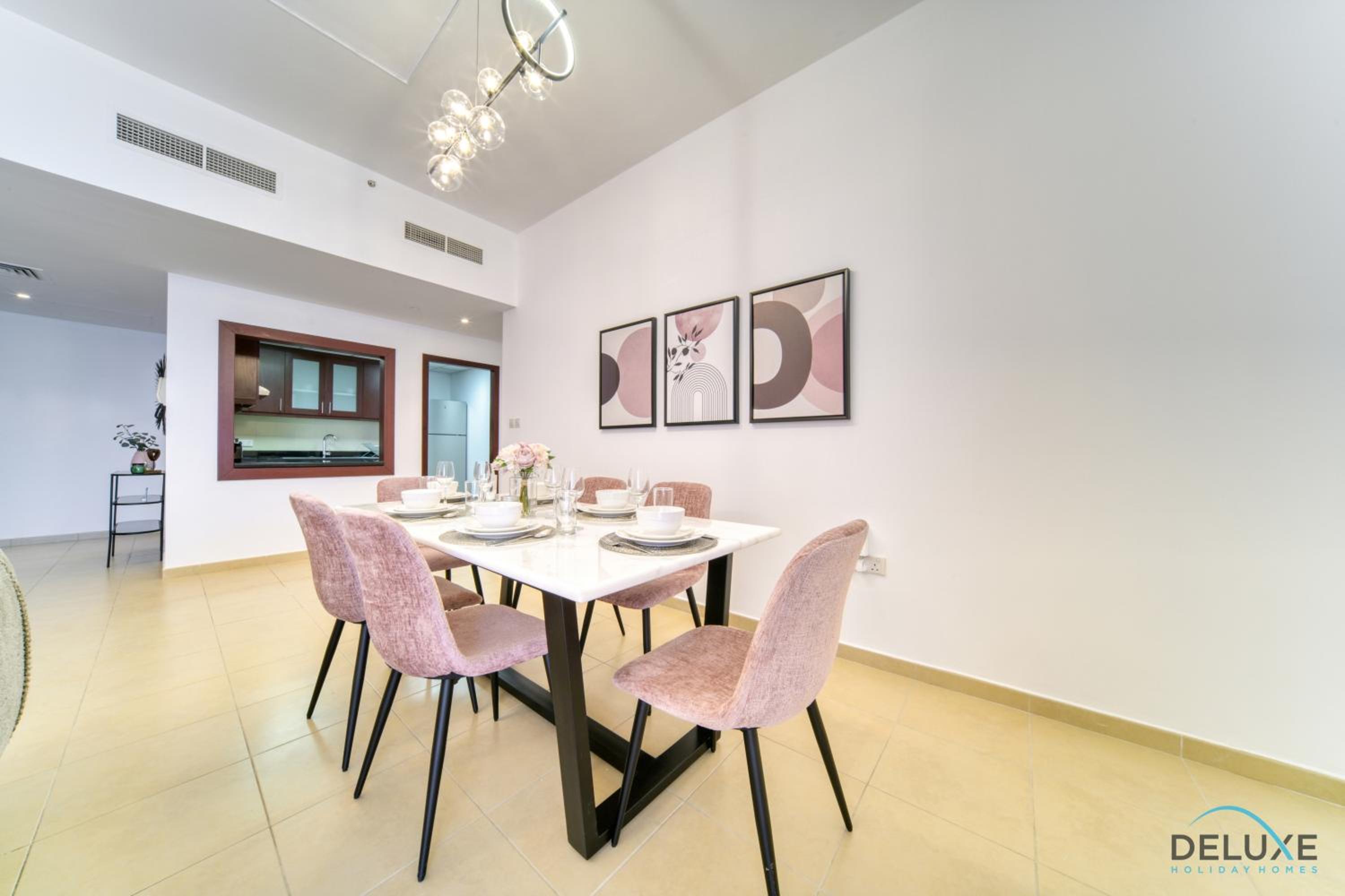 Impeccable 2BR at Bahar 2 JBR by Deluxe Holiday Homes