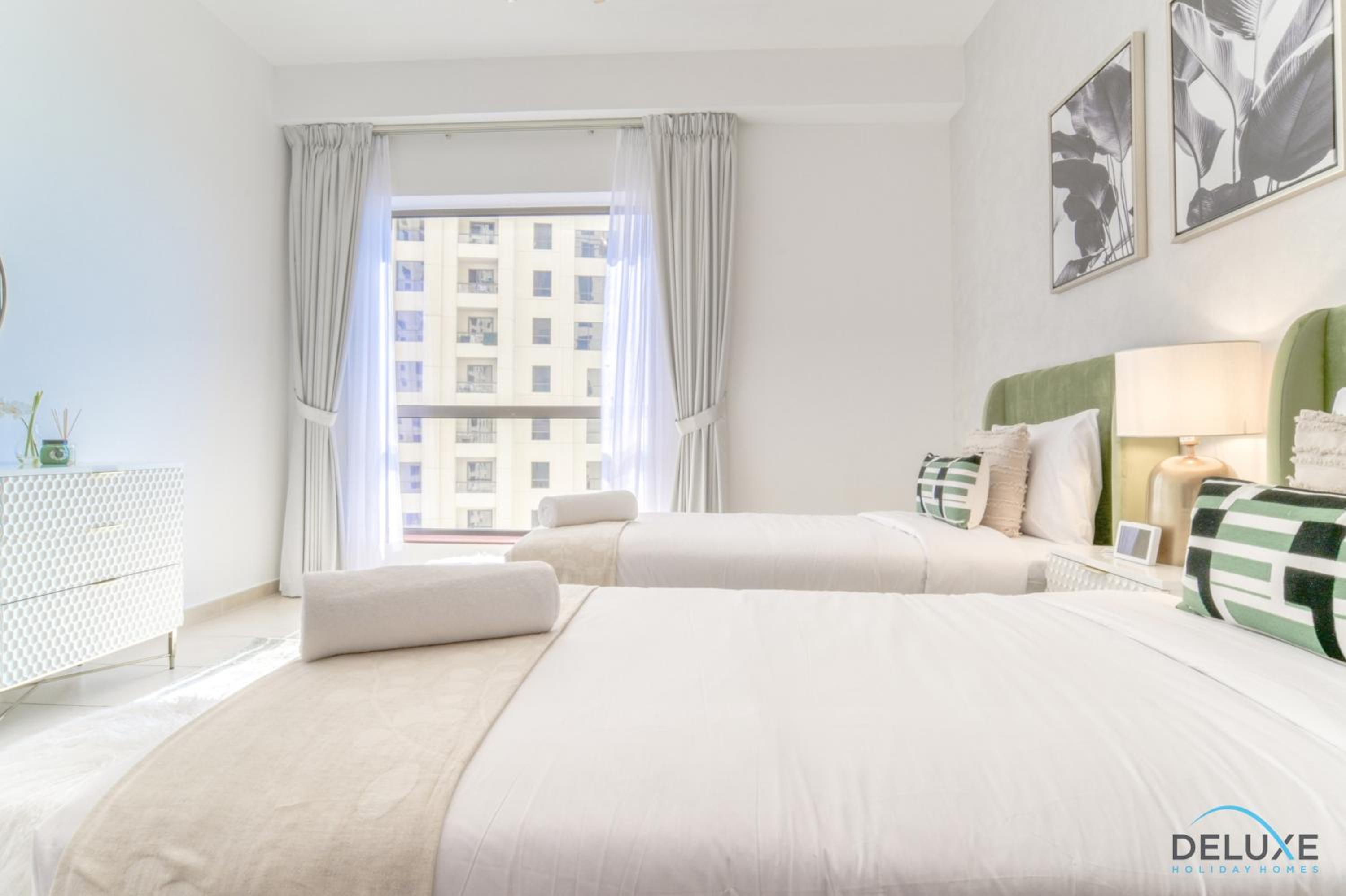 Impeccable 2BR at Bahar 2 JBR by Deluxe Holiday Homes