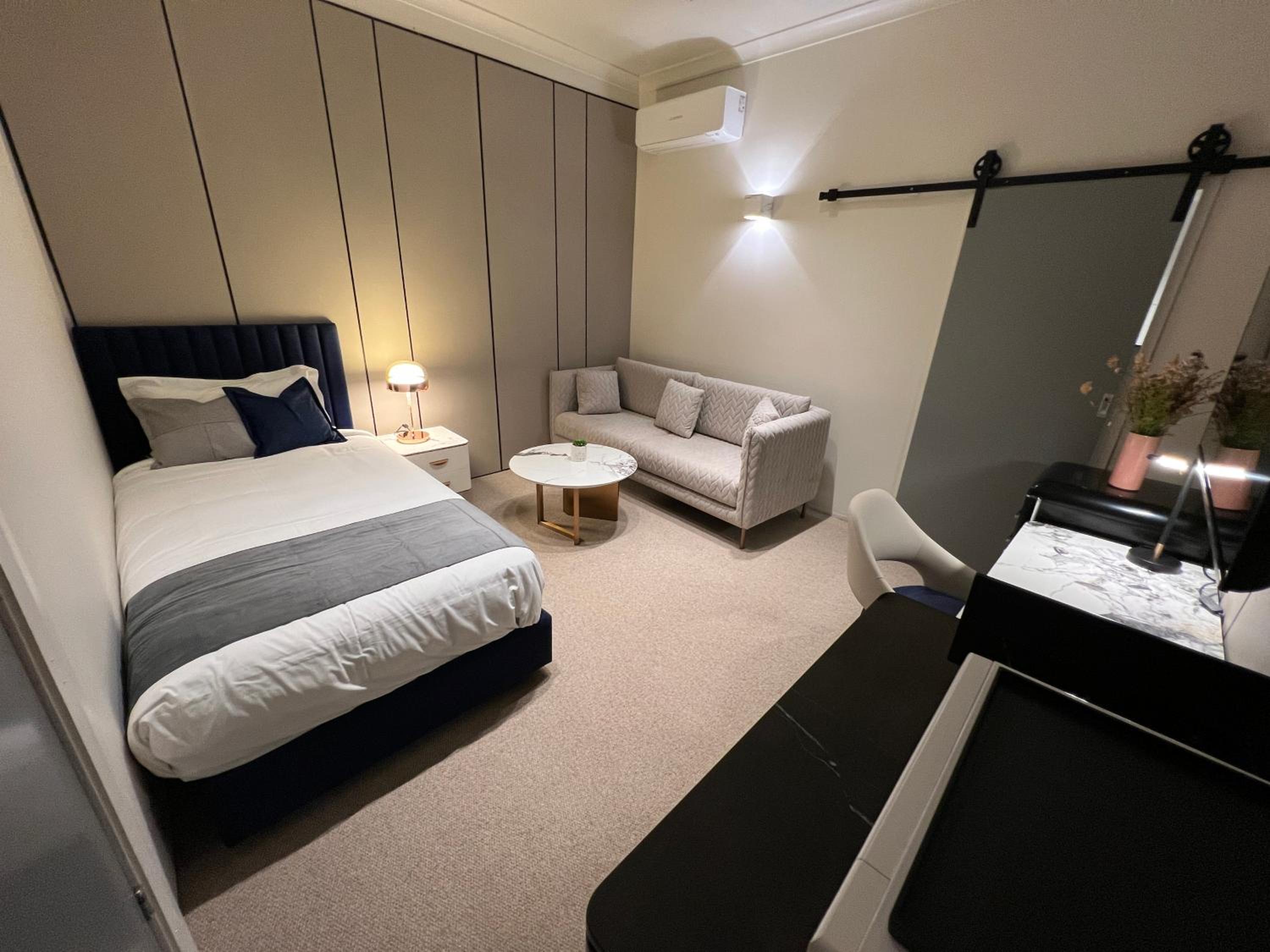 hotel room