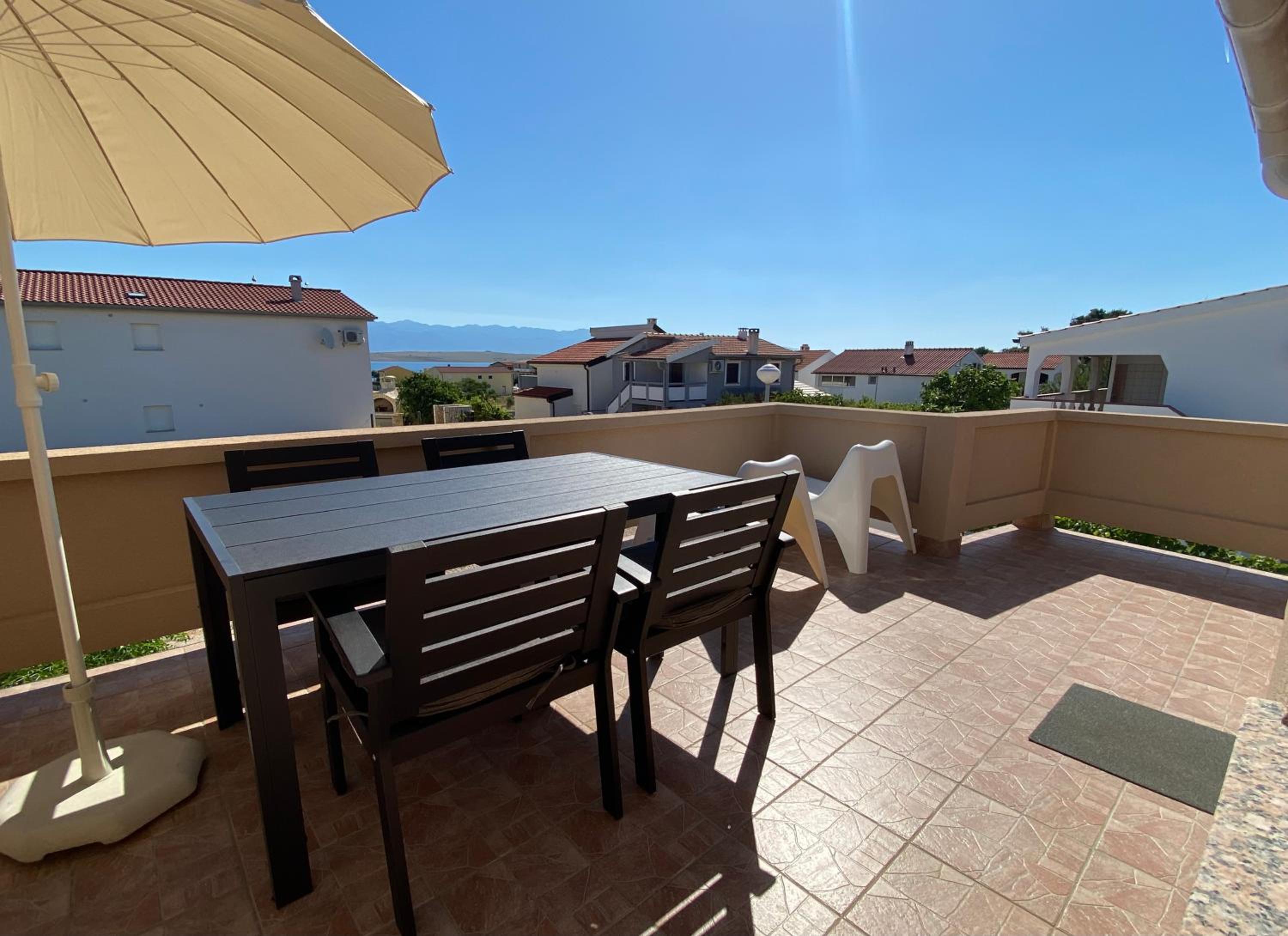 Beachfront Apartment view 3