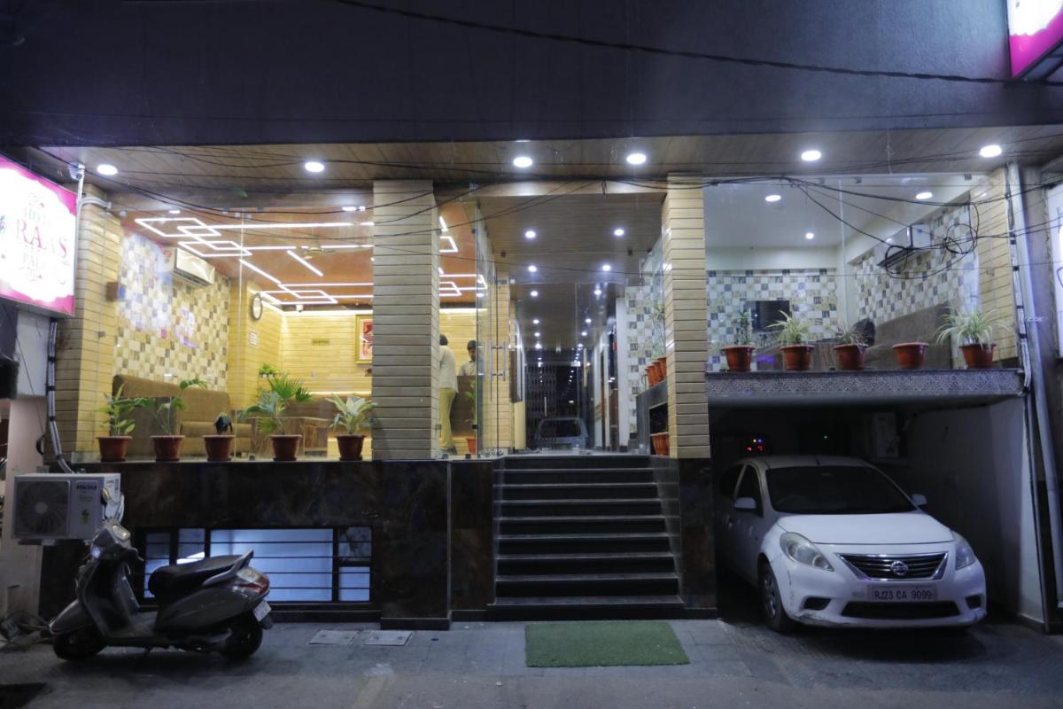 hotel building