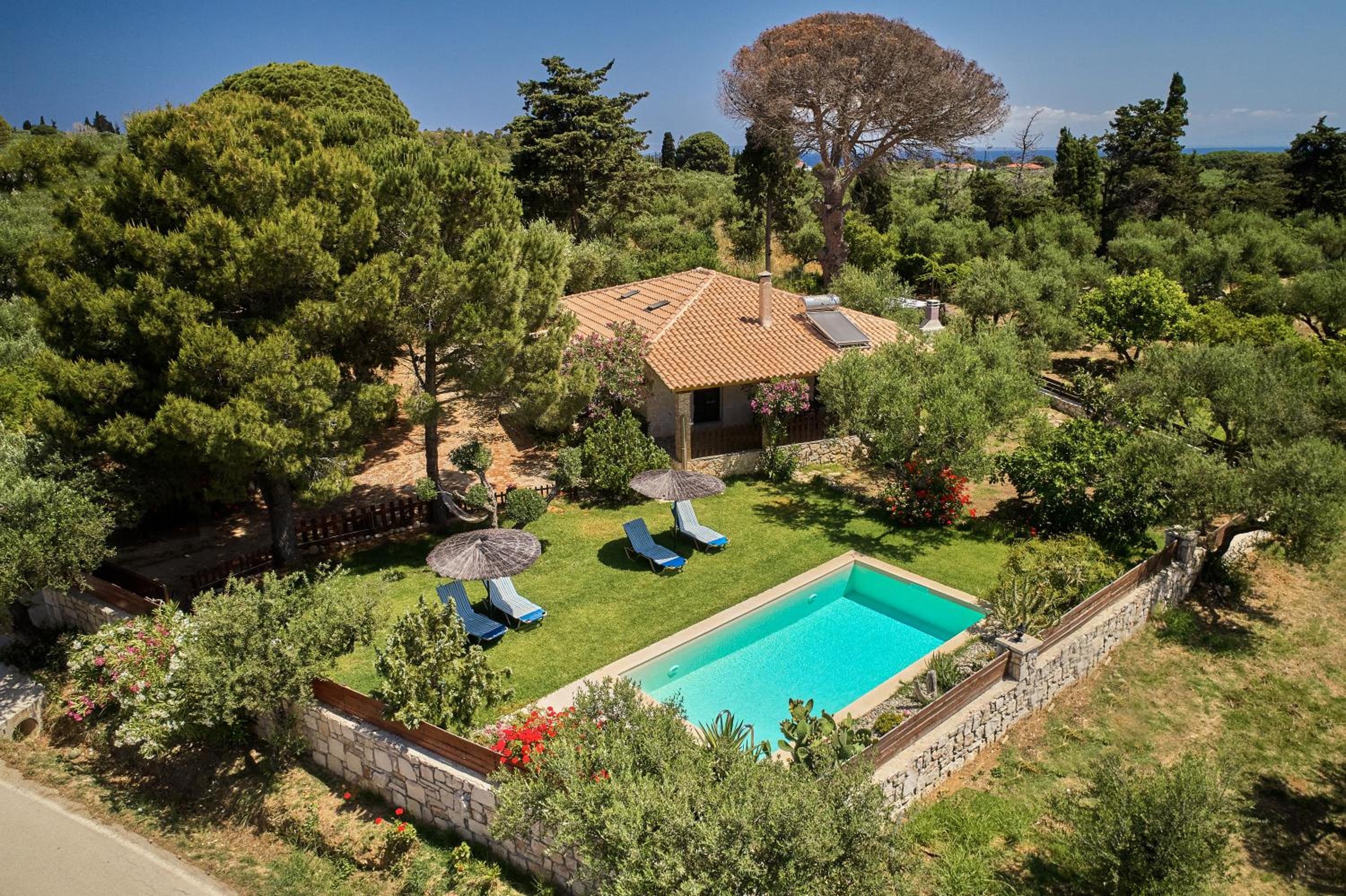 Gerakas Stone House Villa view 2