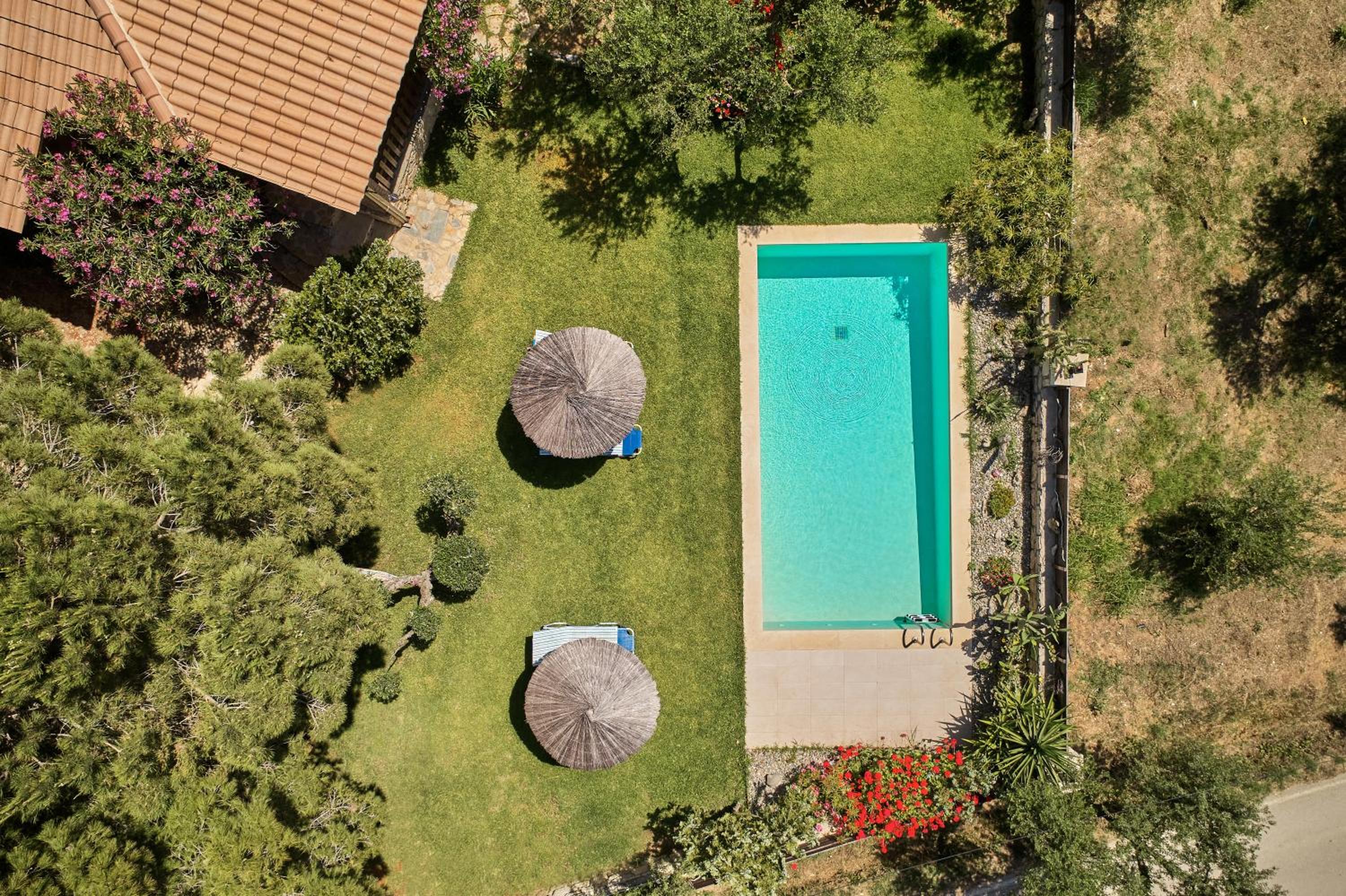 Gerakas Stone House Villa view 3