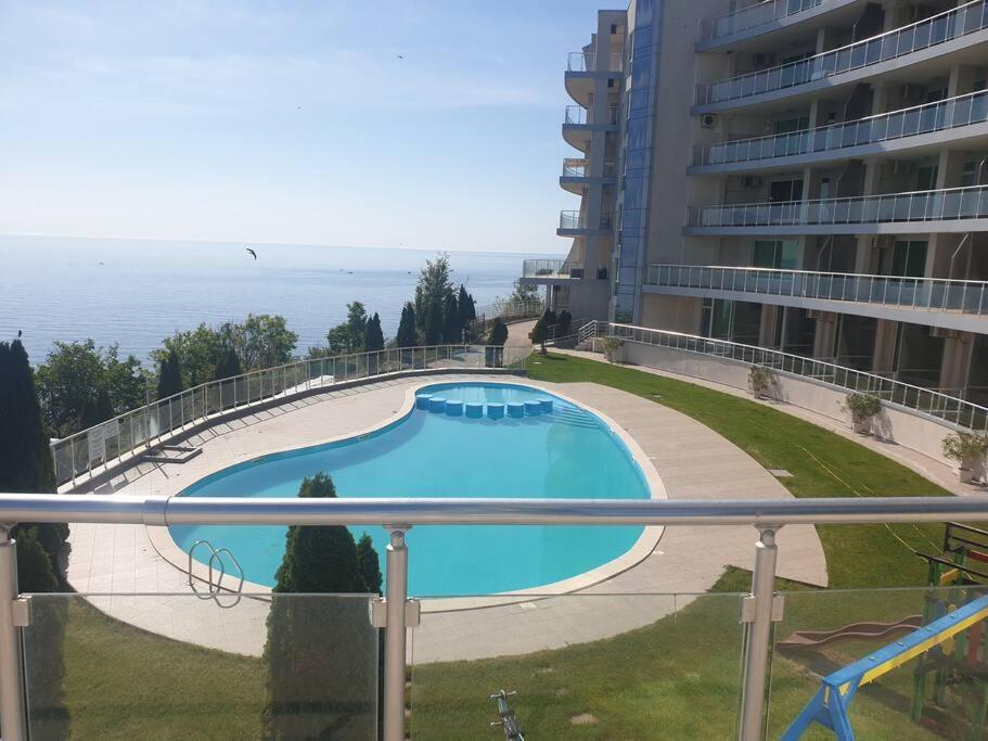 Studio Silver Terace with Sea View for 4 person