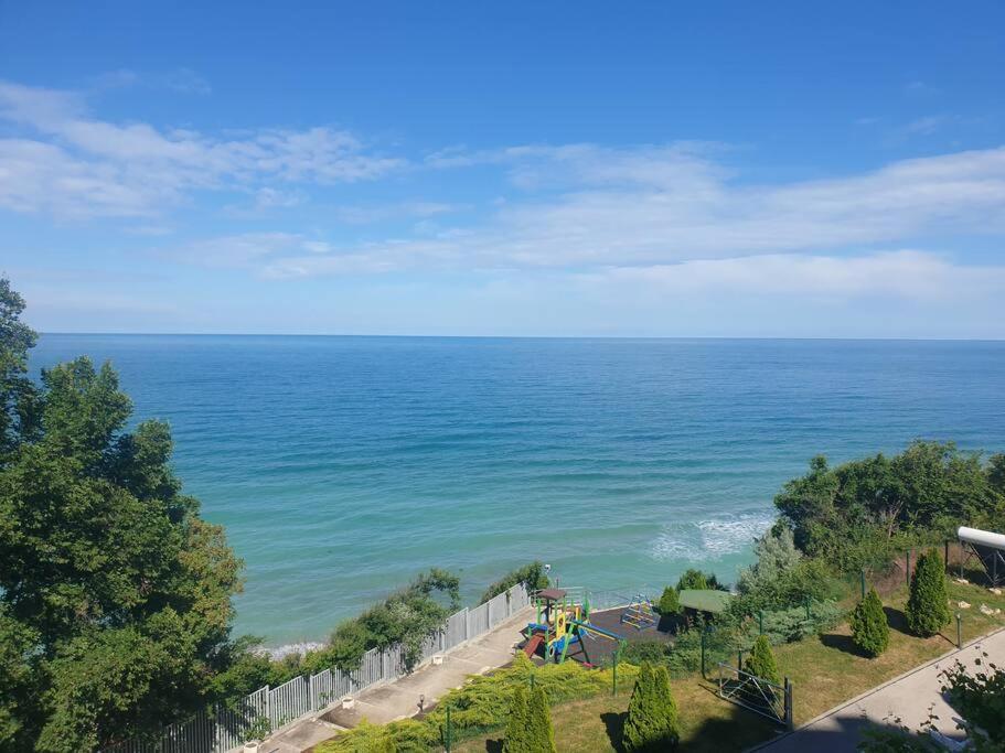 Studio Silver Terace with Sea View for 4 person
