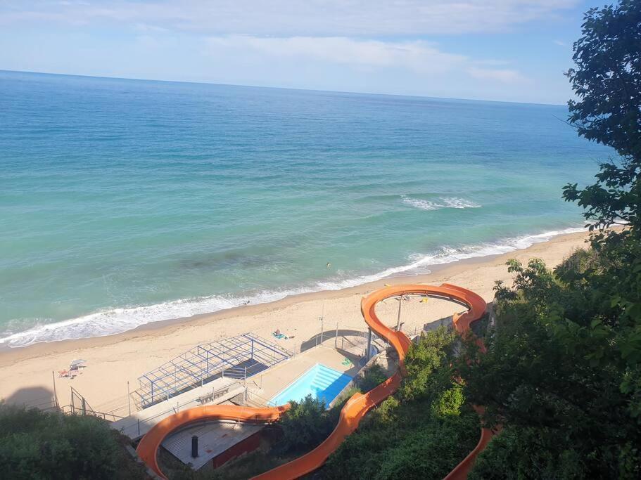 Studio Silver Terace with Sea View for 4 person