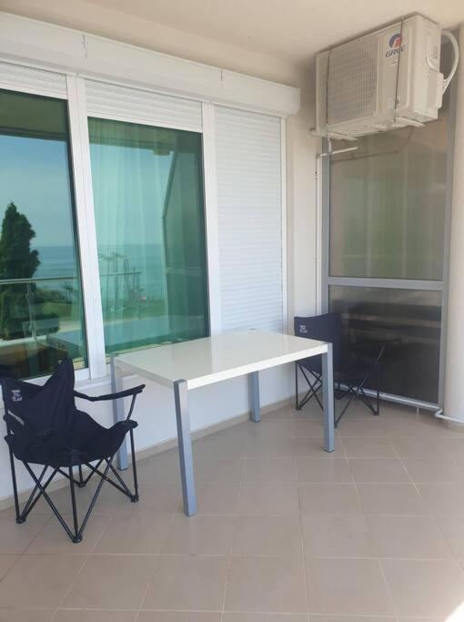 Studio Silver Terace with Sea View for 4 person