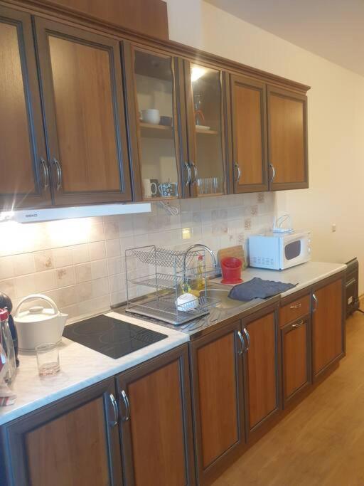 Studio Silver Terace with Sea View for 4 person