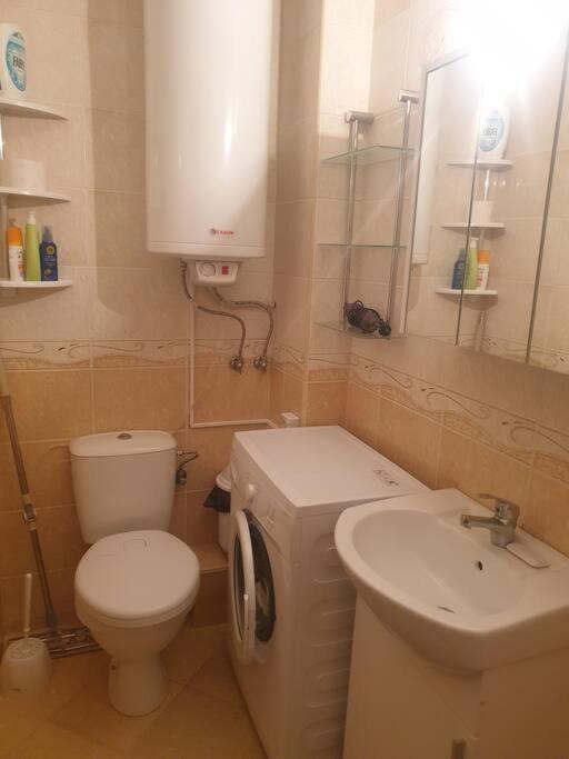 Studio Silver Terace with Sea View for 4 person