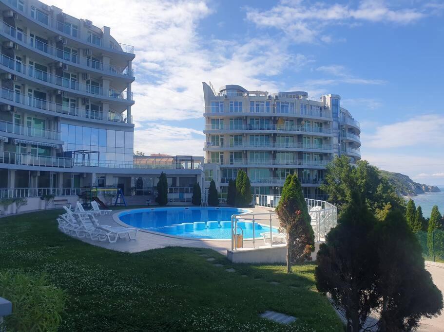 Studio Silver Terace with Sea View for 4 person
