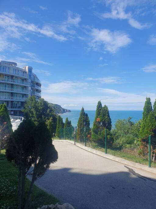 Studio Silver Terace with Sea View for 4 person