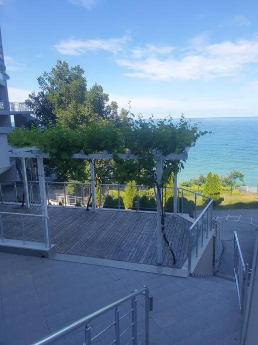 Studio Silver Terace with Sea View for 4 person