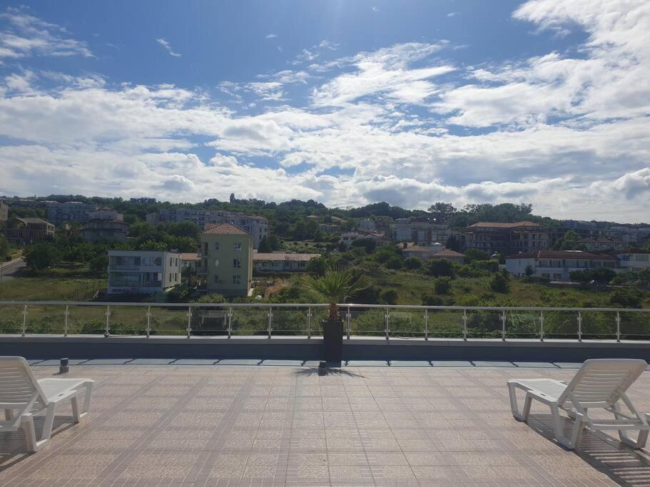 Studio Silver Terace with Sea View for 4 person