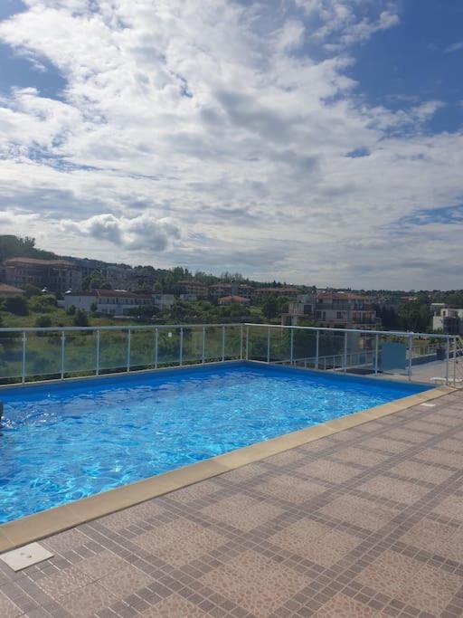 Studio Silver Terace with Sea View for 4 person