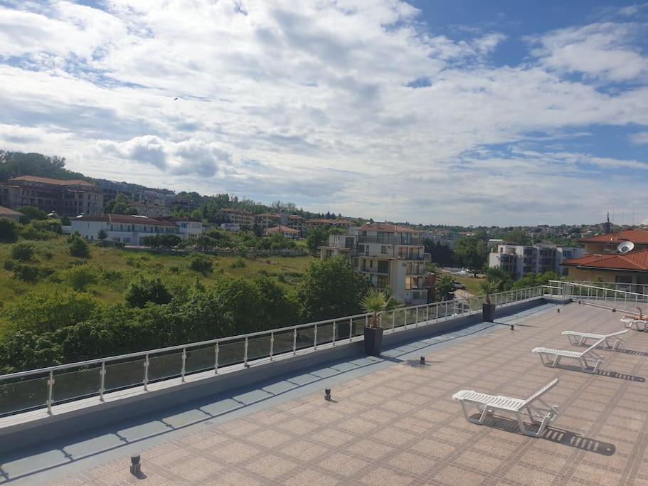 Studio Silver Terace with Sea View for 4 person