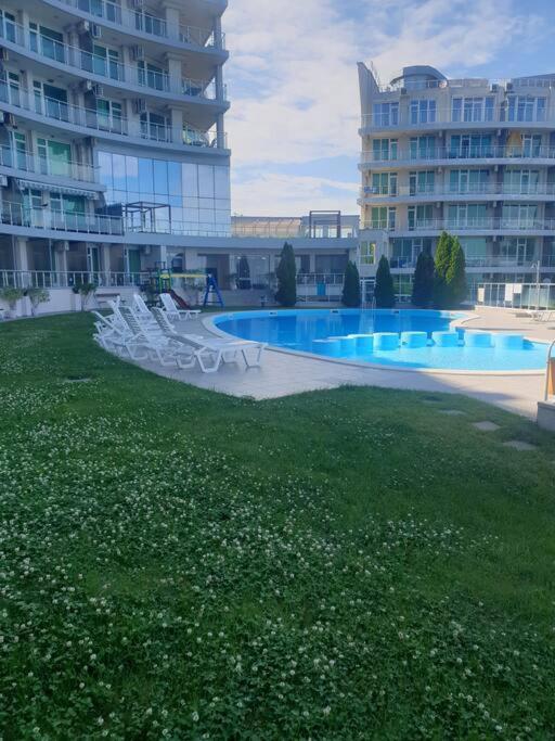 Studio Silver Terace with Sea View for 4 person