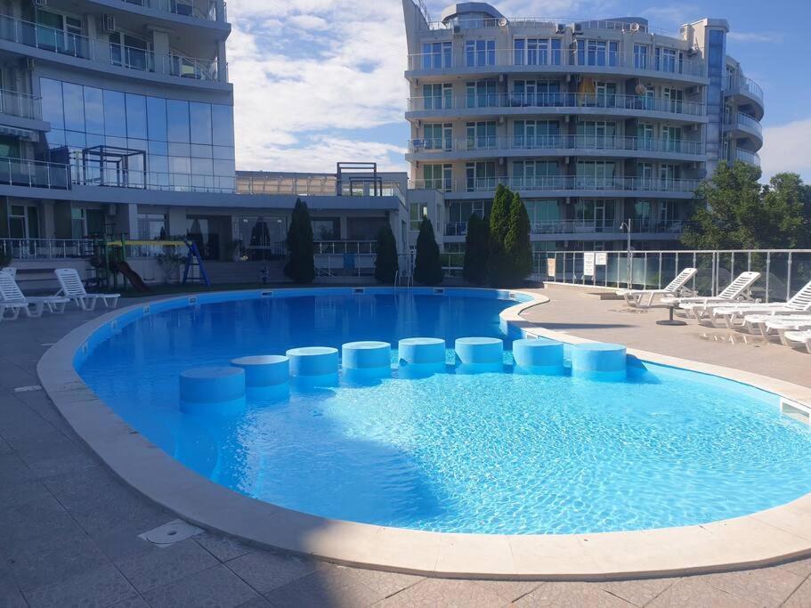 Studio Silver Terace with Sea View for 4 person