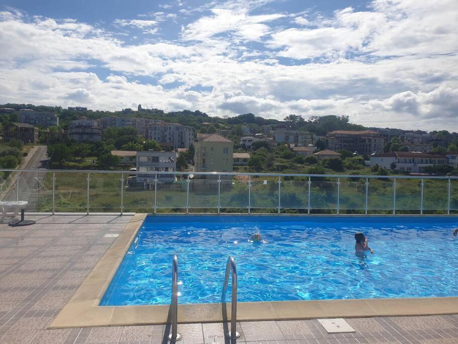 Studio Silver Terace with Sea View for 4 person